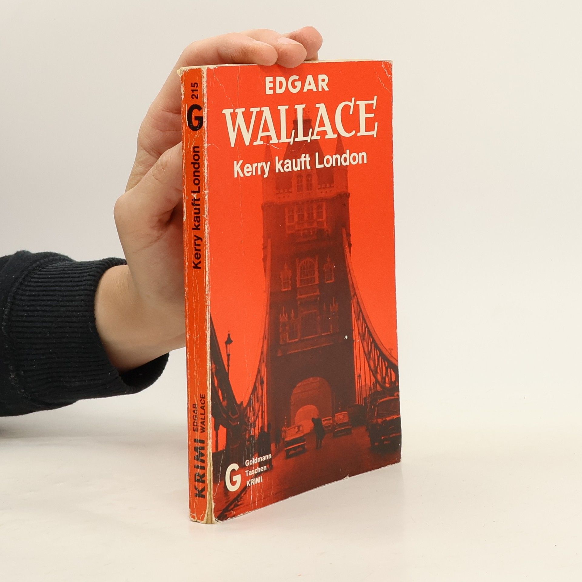 Edgar Wallace Kerry kauft London