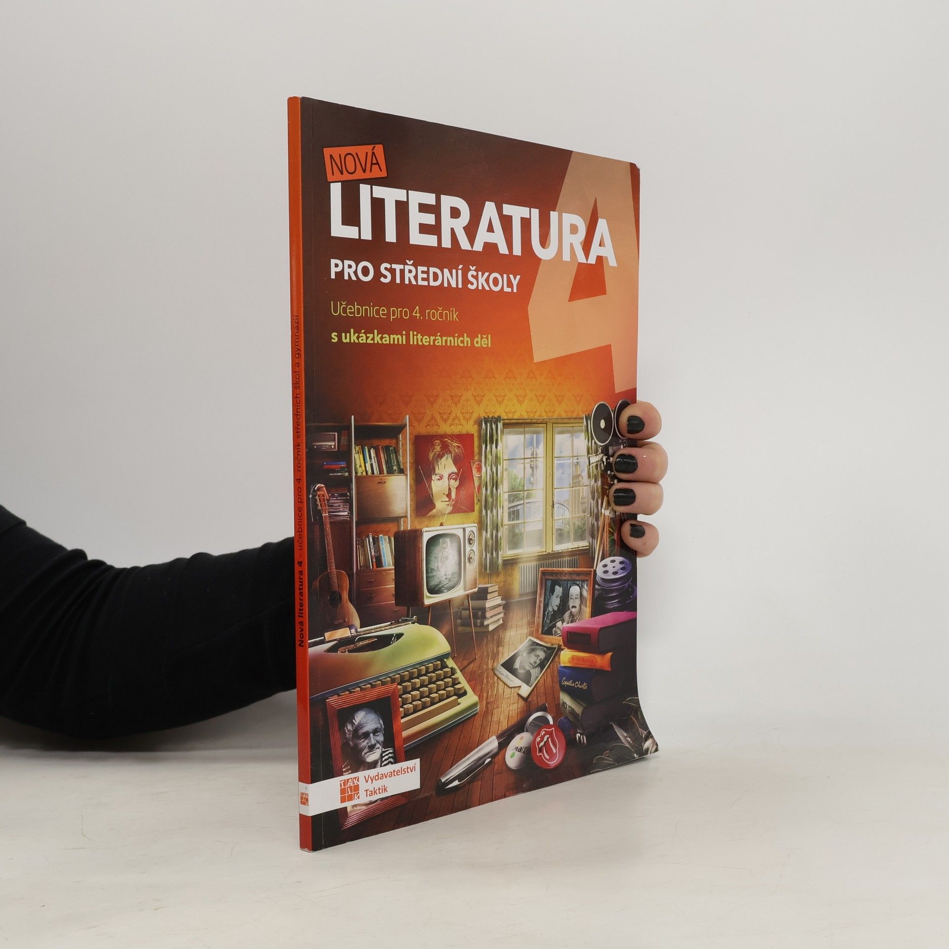 Autorenkollektiv Nová literatura 4 : pro střední školy