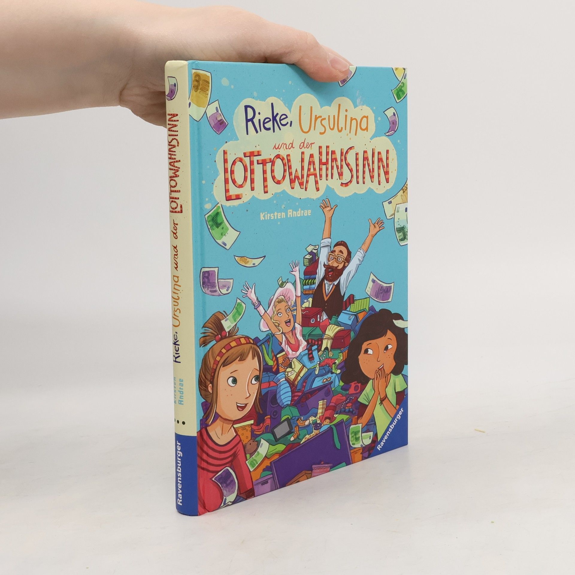 Kirsten Andrae Rieke, Ursulina und der Lottowahnsinn