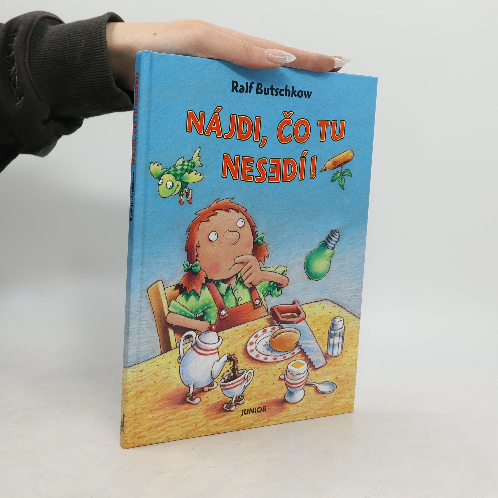 Ralf Butschkow Nájdi, čo tu nesedí!