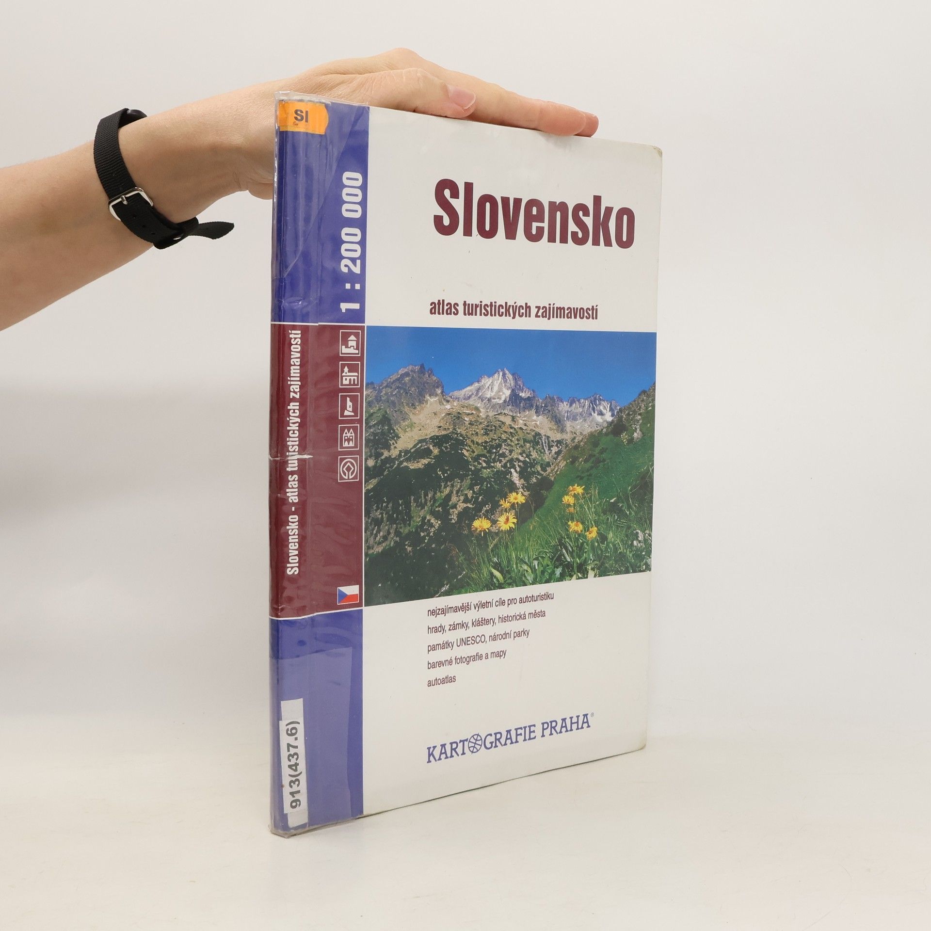 Slovensko - atlas turistických zajímavostí