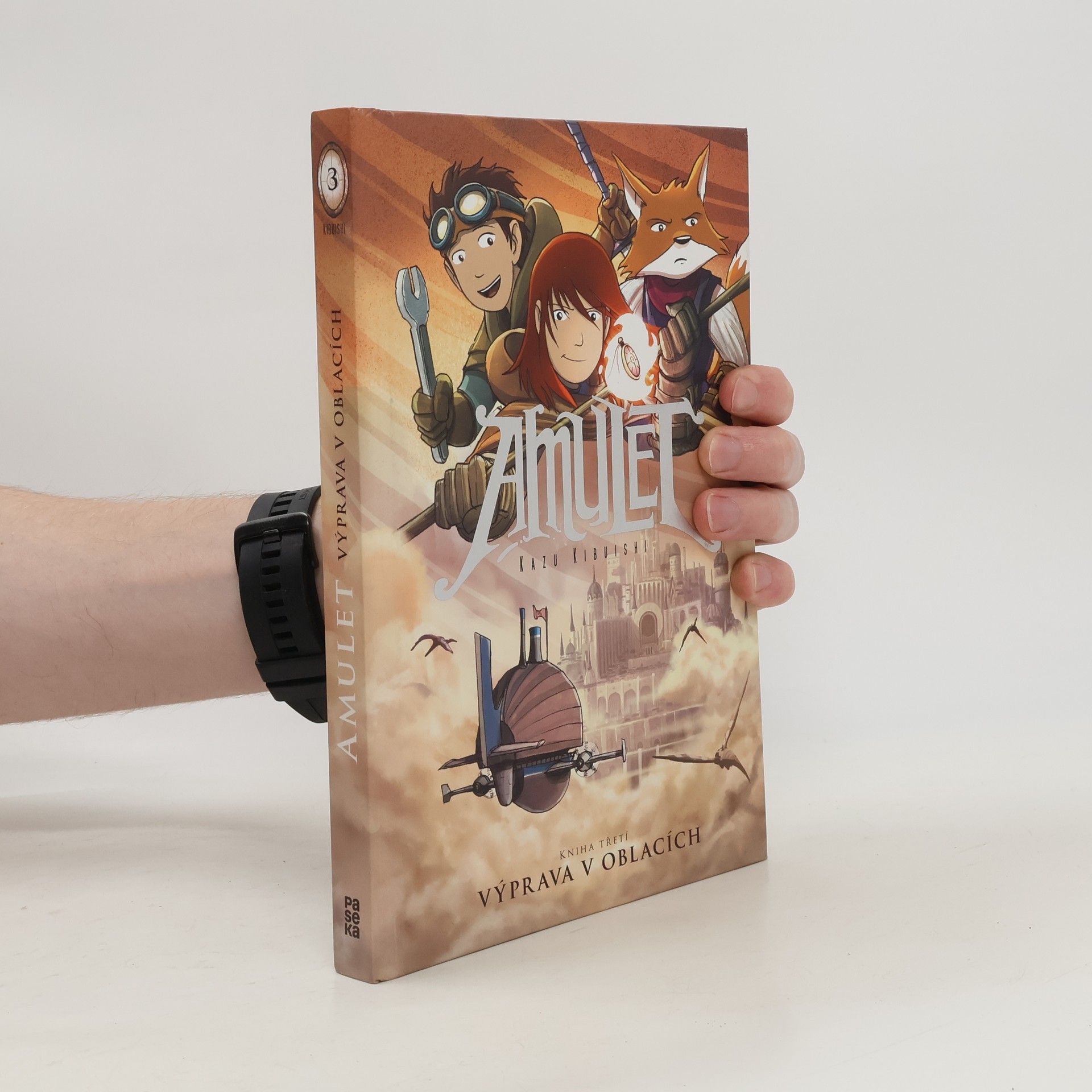 Kazu Kibuishi Výprava v oblacích. Amulet. Kniha třetí