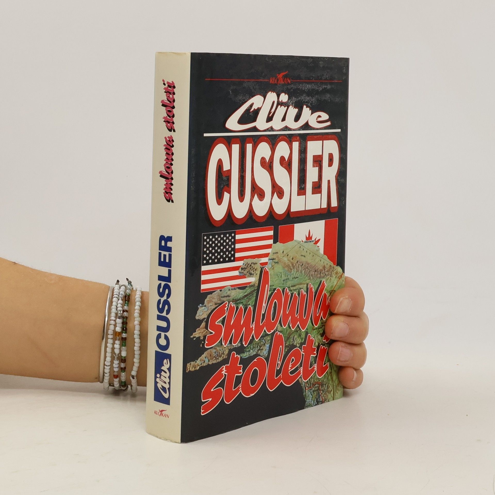 Clive Cussler Smlouva století