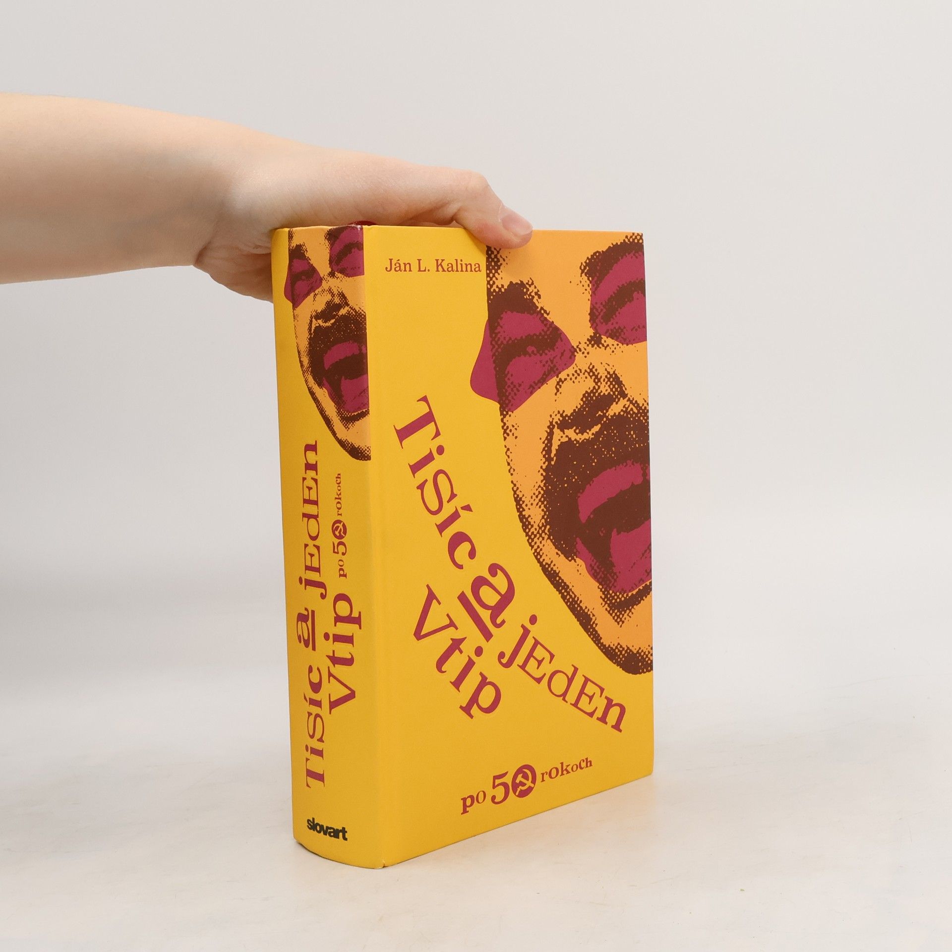 Ján Kalina Tisíc a jeden vtip – po 50 rokoch