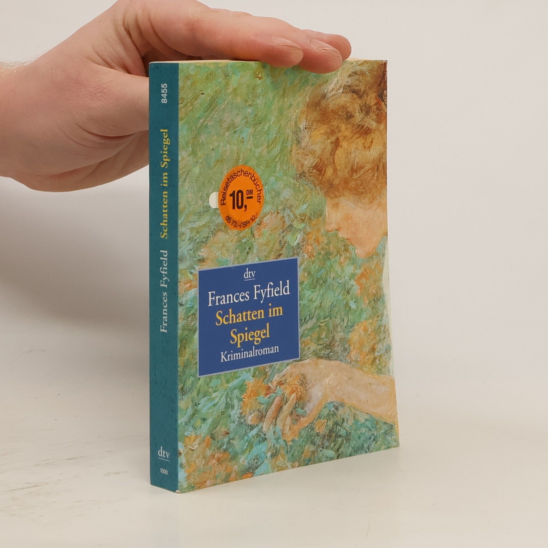 Frances Fyfield Schatten im Spiegel