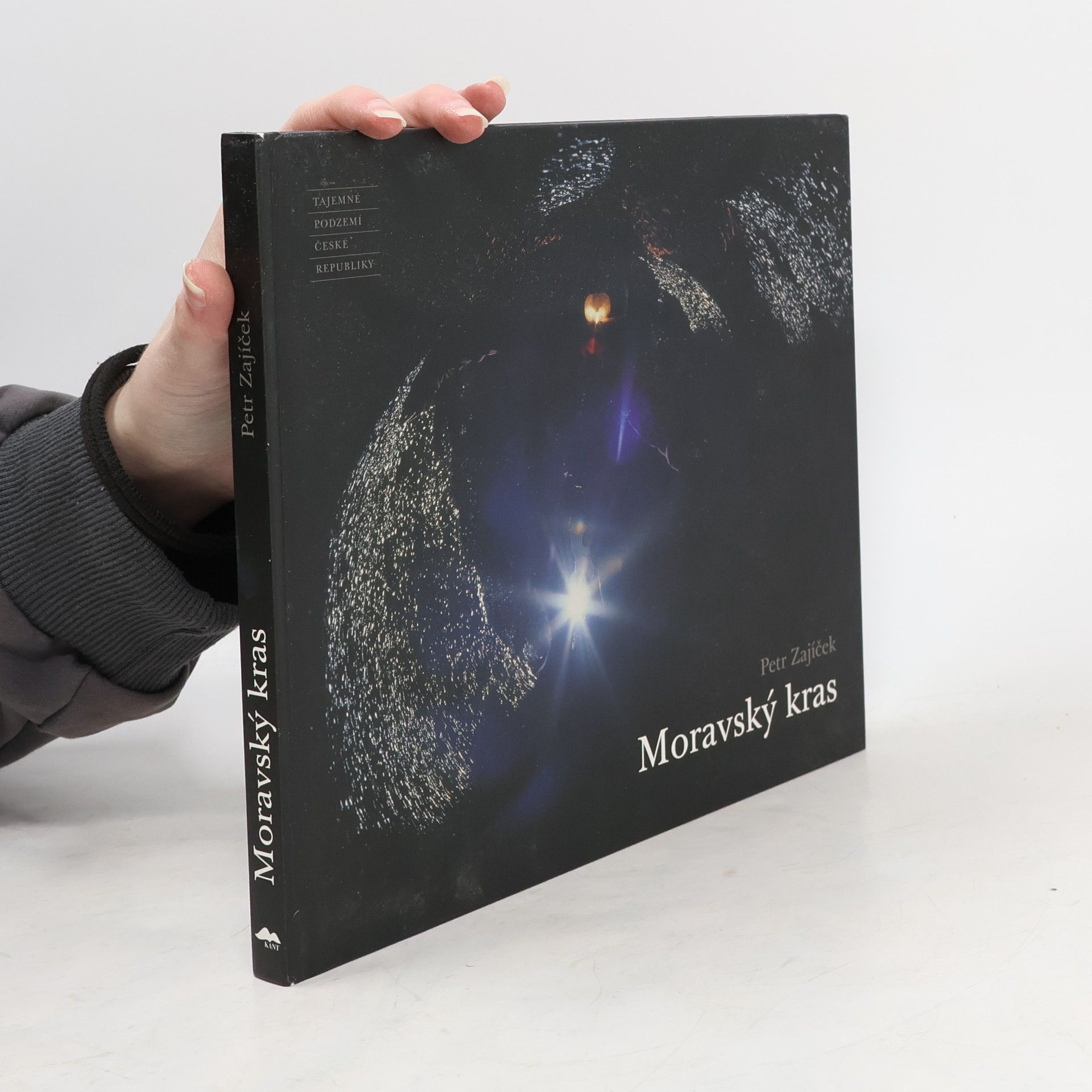 Petr Zajíček Moravský kras. Tajemné podzemí České republiky