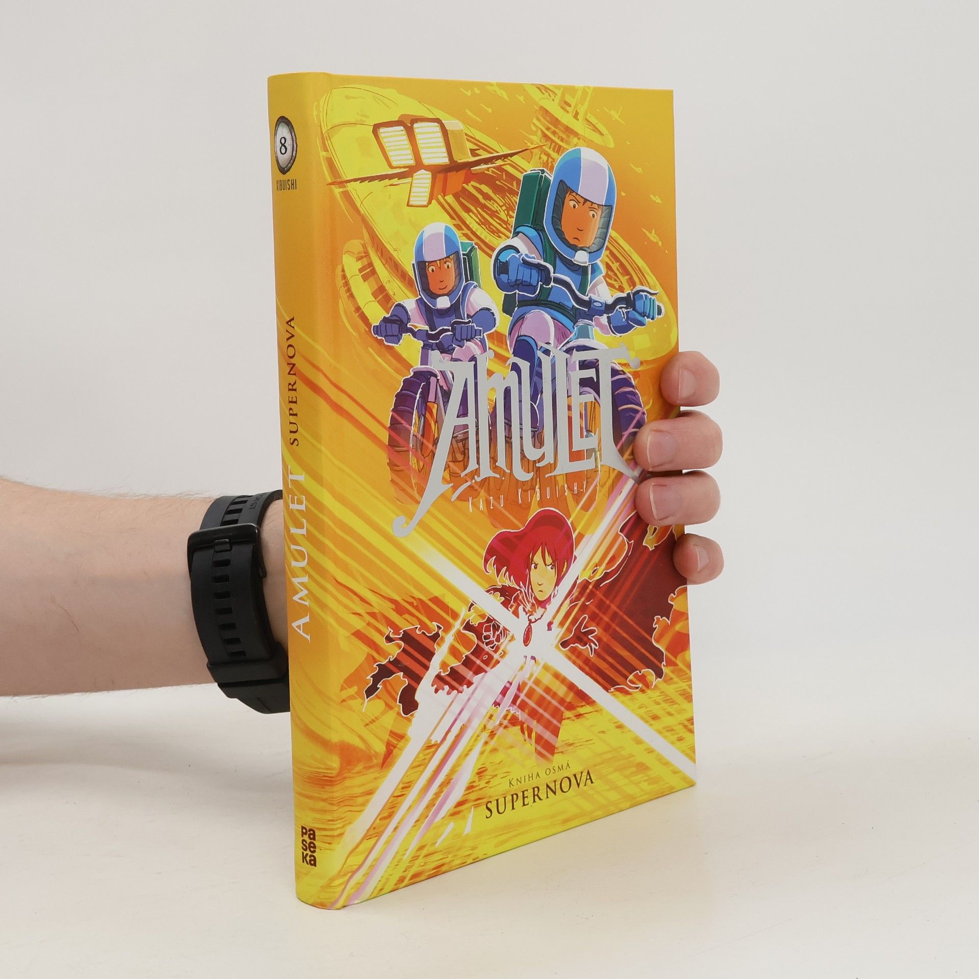 Kazu Kibuishi Amulet 8: Supernova