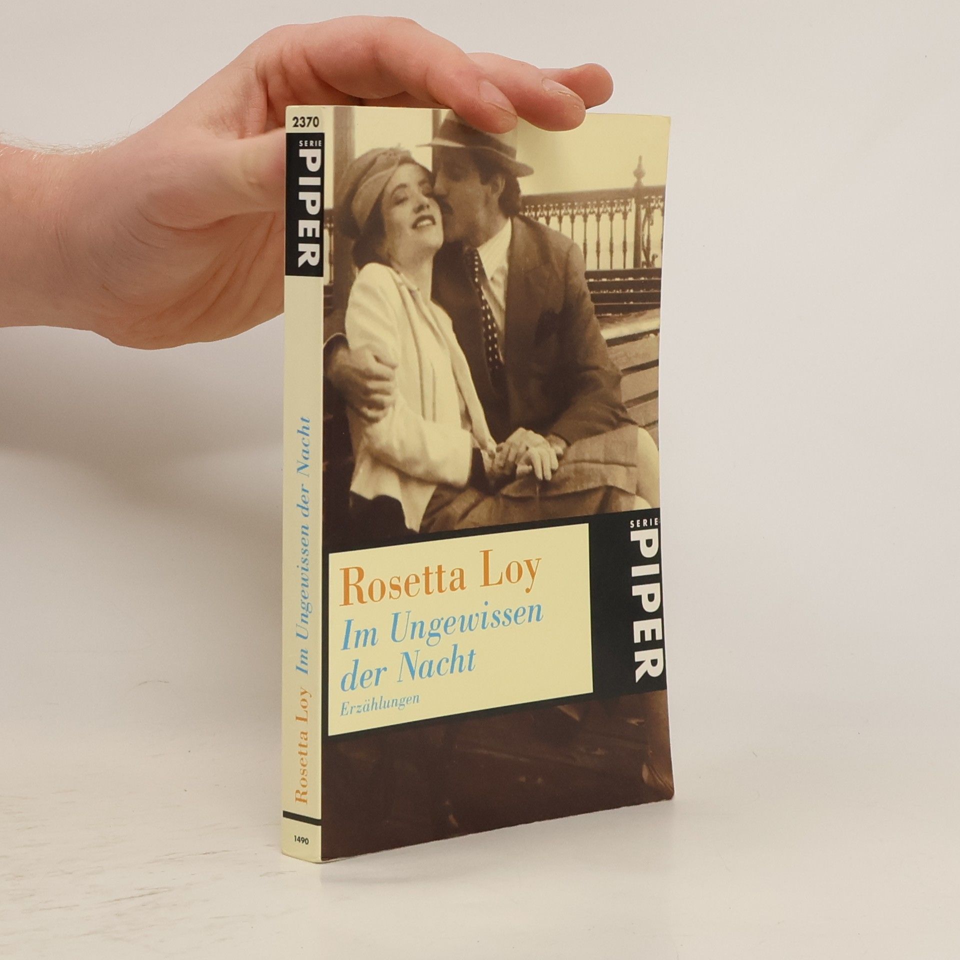 Rosetta Loy Im Ungewissen der Nacht