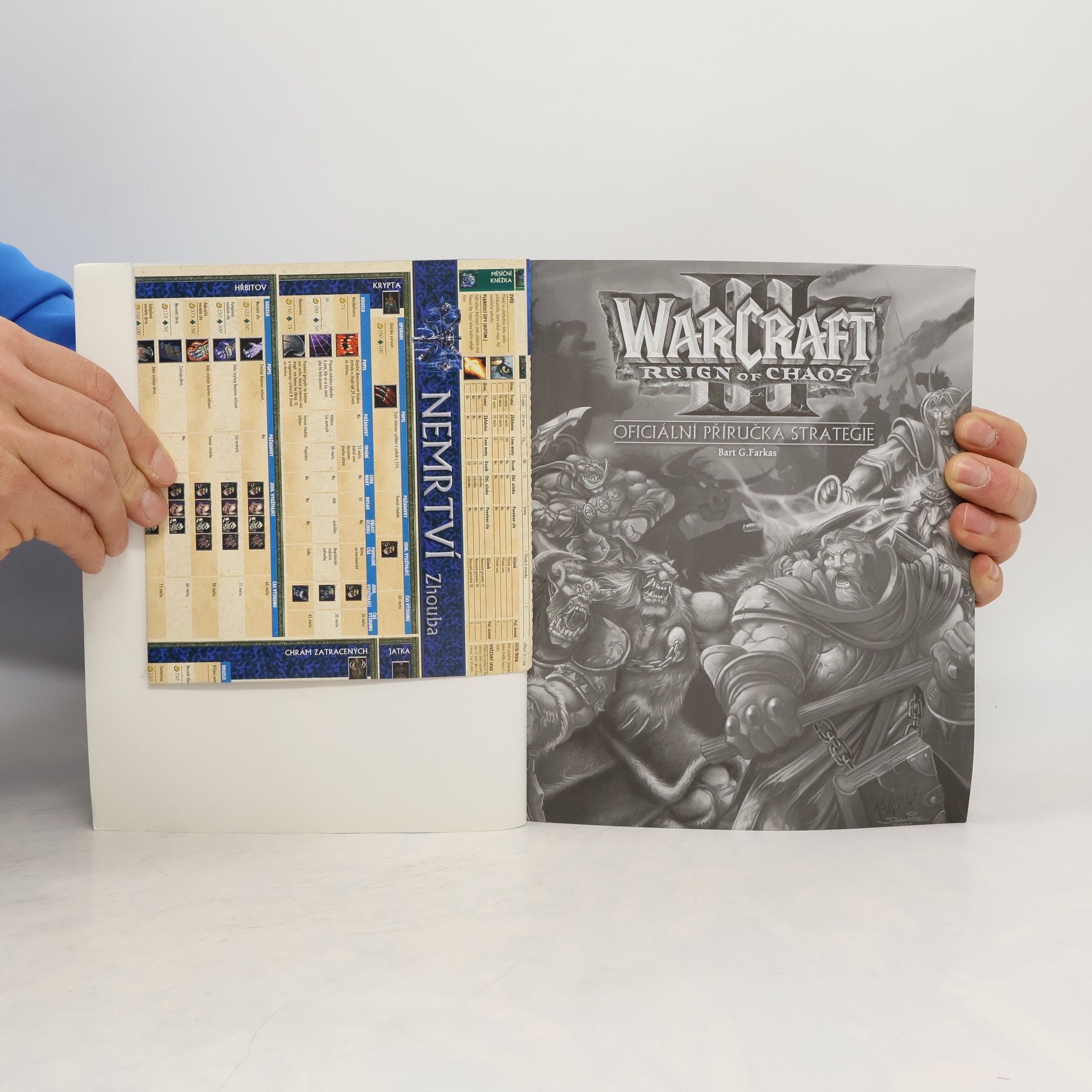 Bart Farkas Warcraft III : reign of chaos