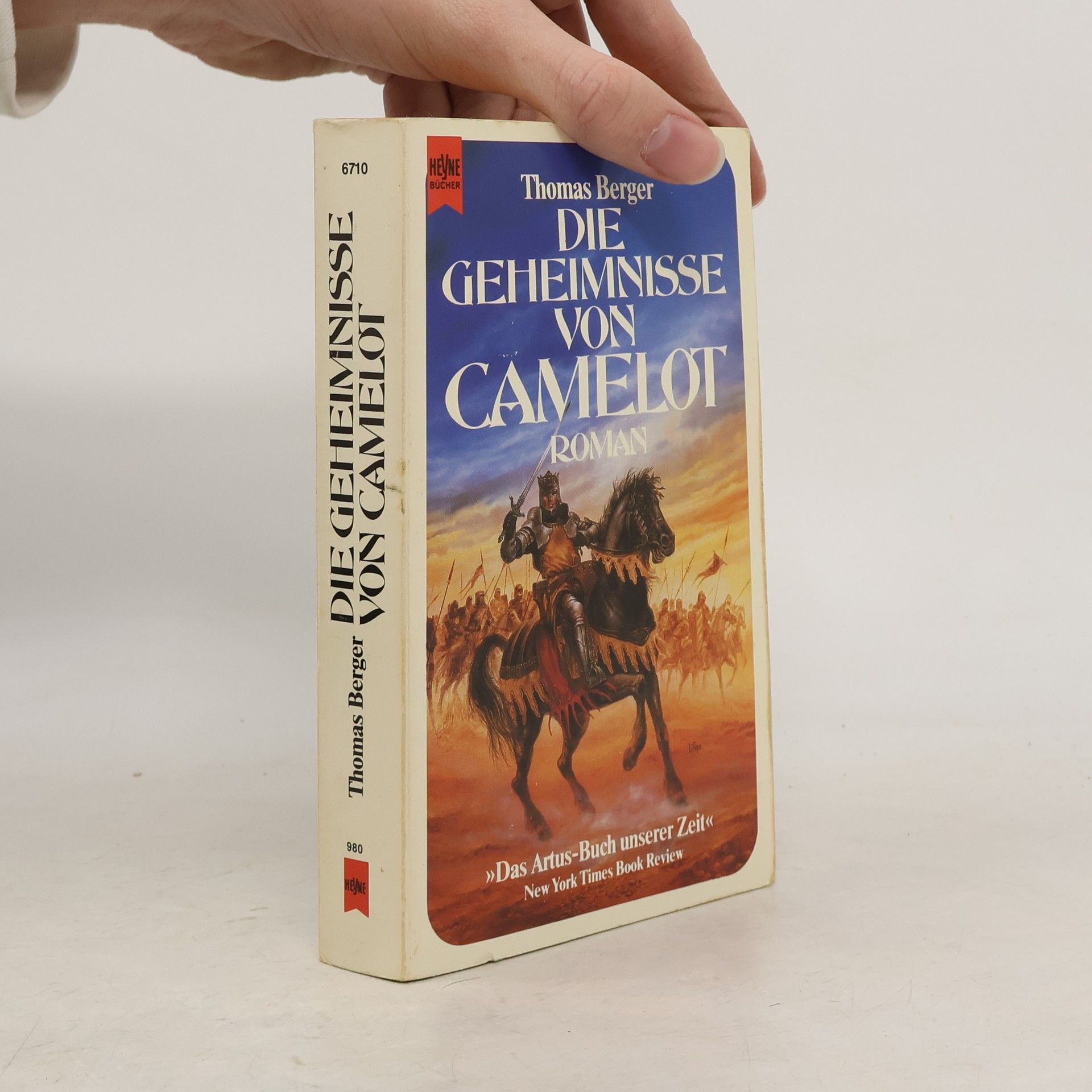 Thomas Berger Die Geheimnisse von Camelot. Roman.