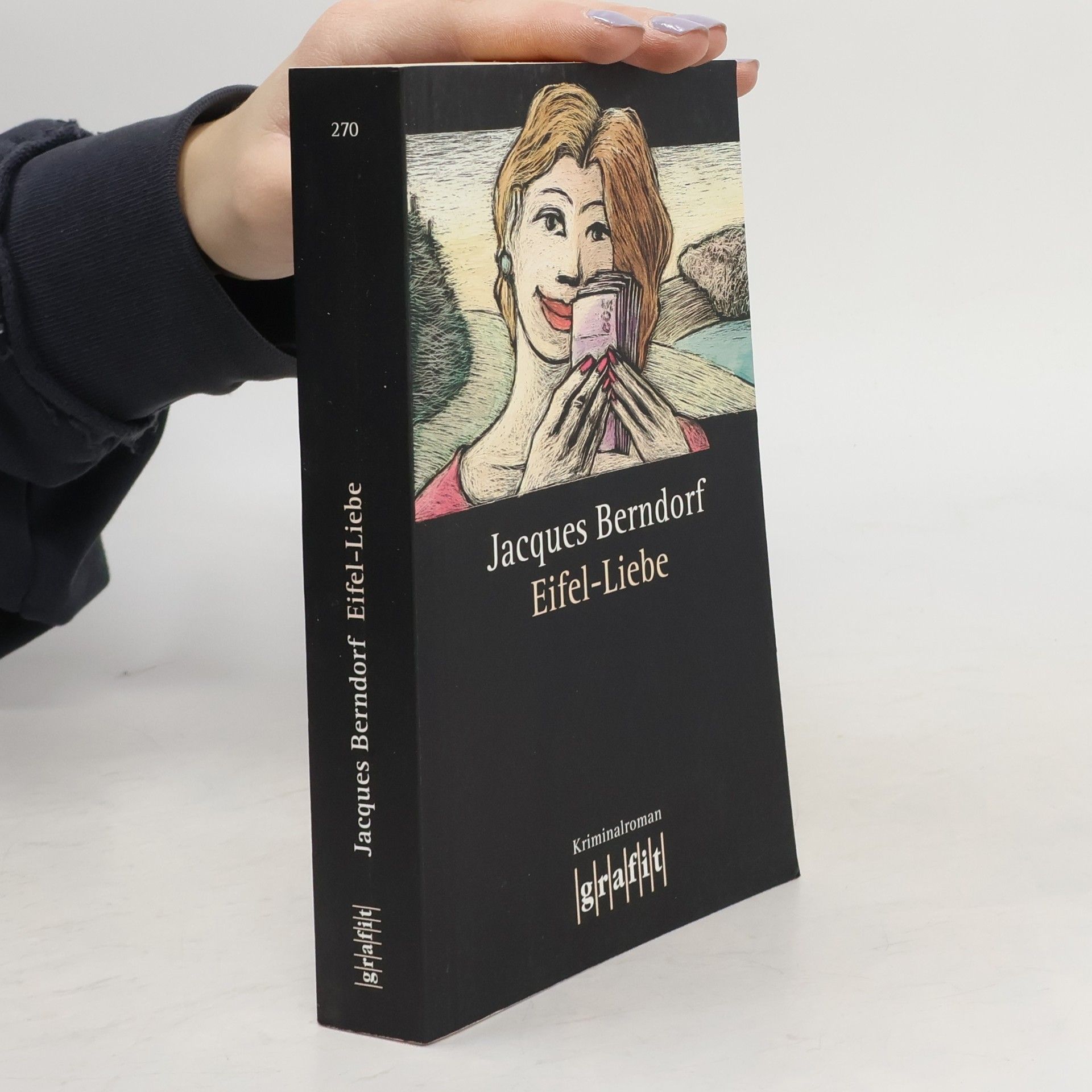 Jacques Berndorf Eifel-Liebe