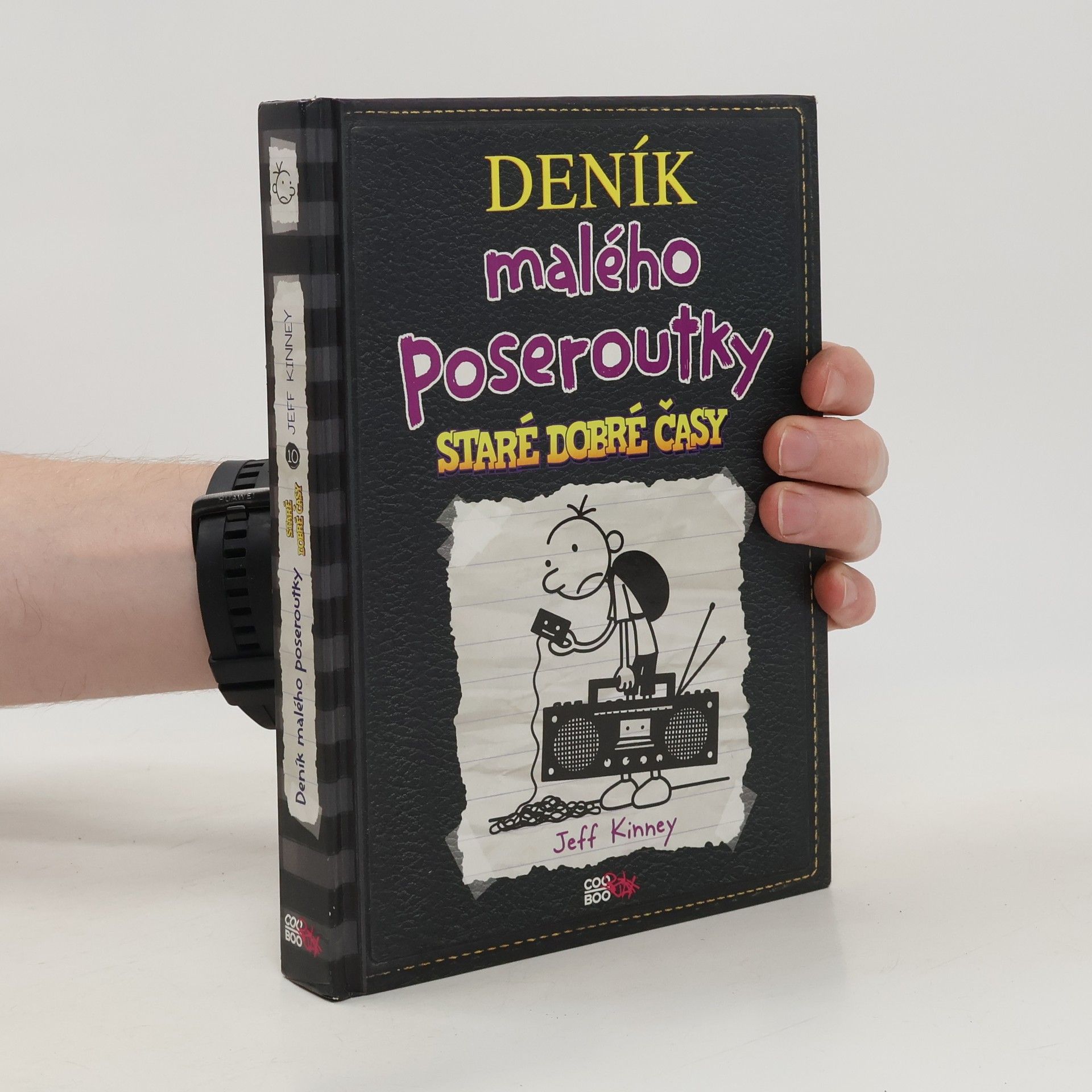 Jeff Kinney Deník malého poseroutky 10. Staré dobré časy