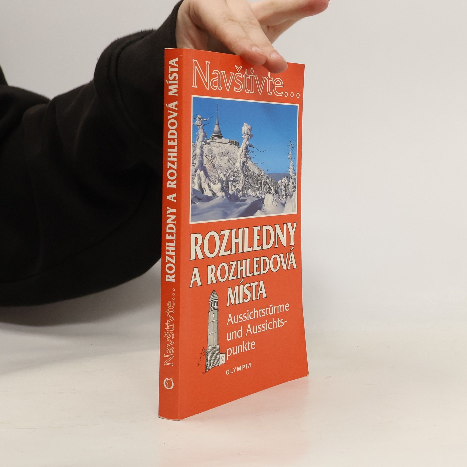 Jiří Dvořák Rozhledny a rozhledová místa