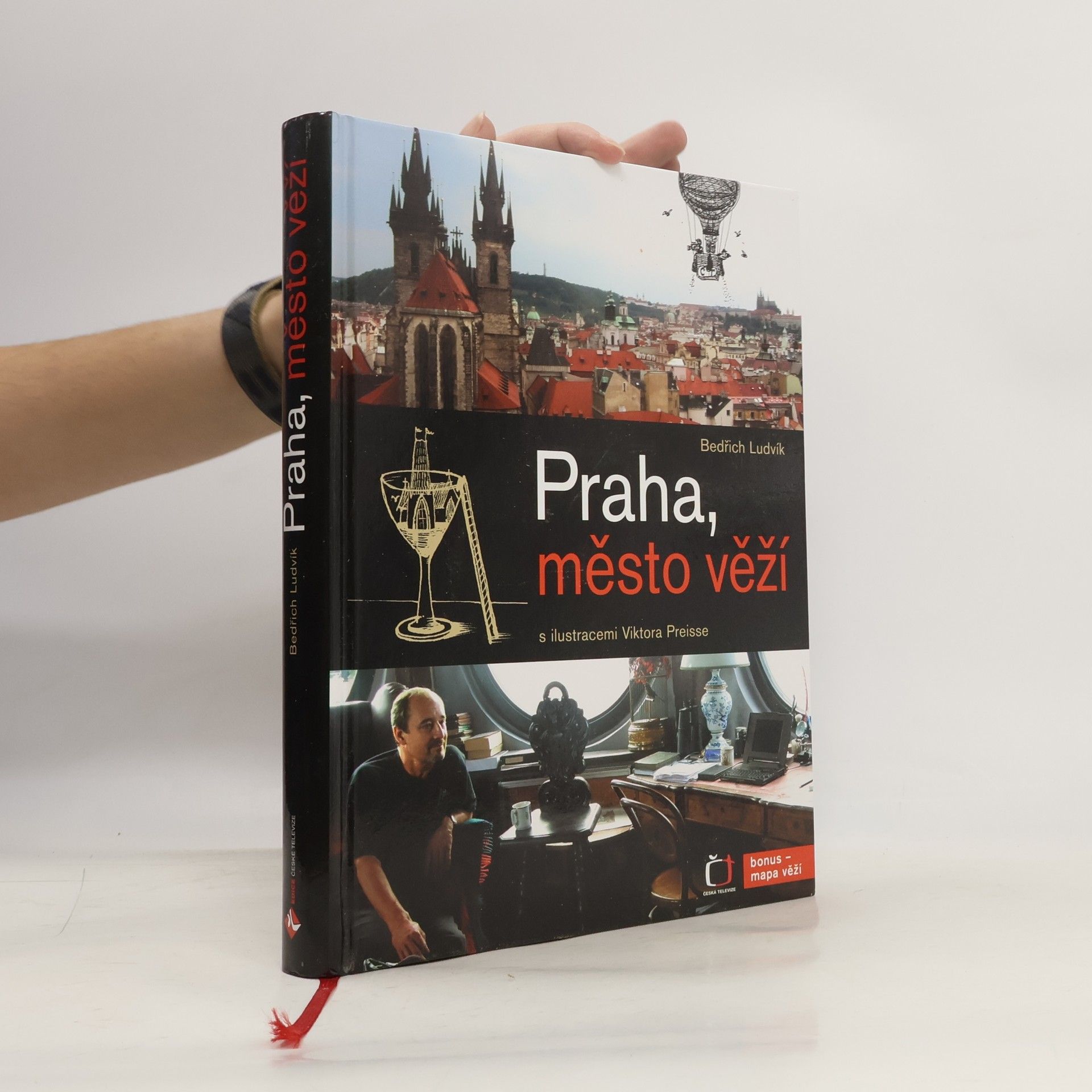 Praha, město věží