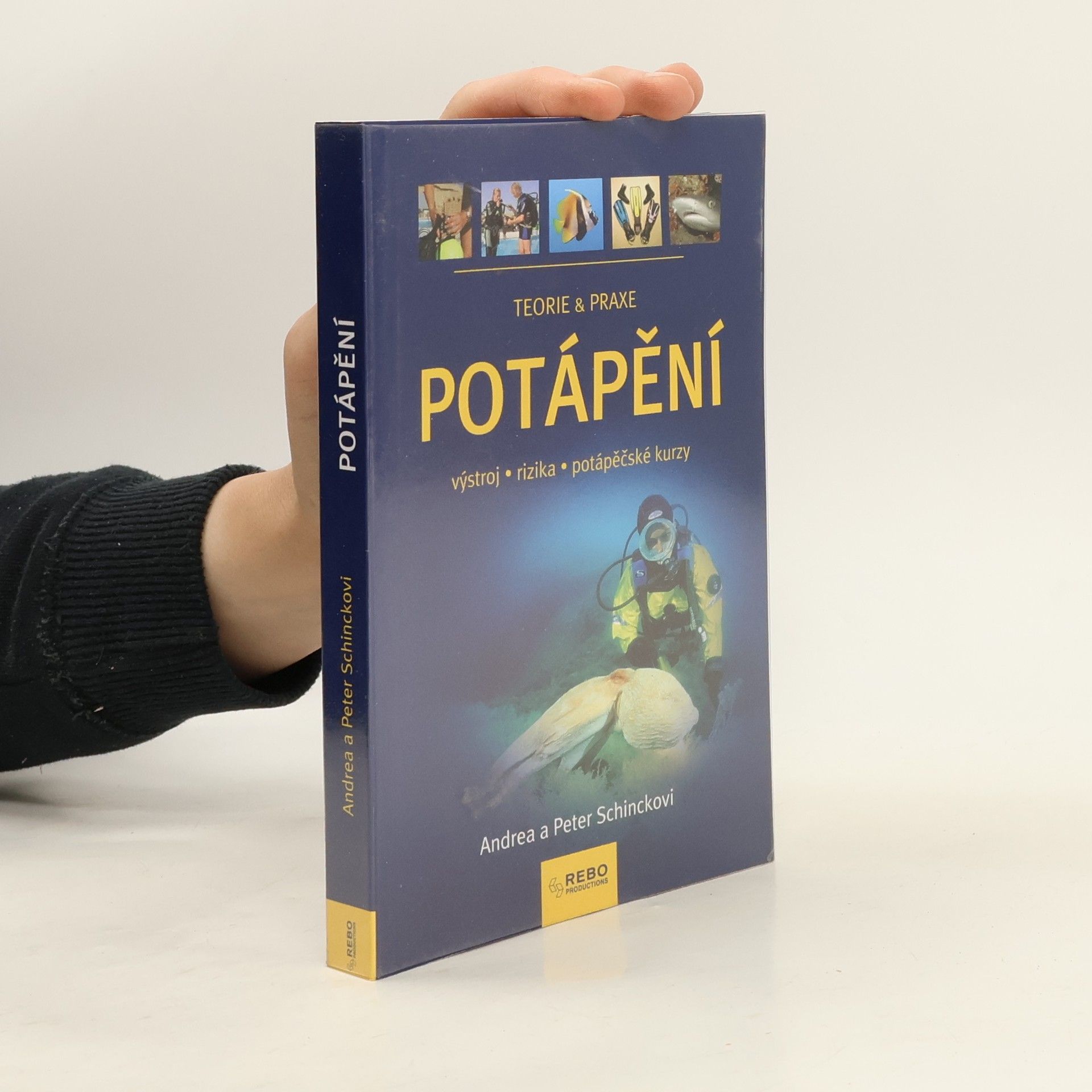Andrea Schinck Potápění. Výstroj, rizika, potápěčské kurzy