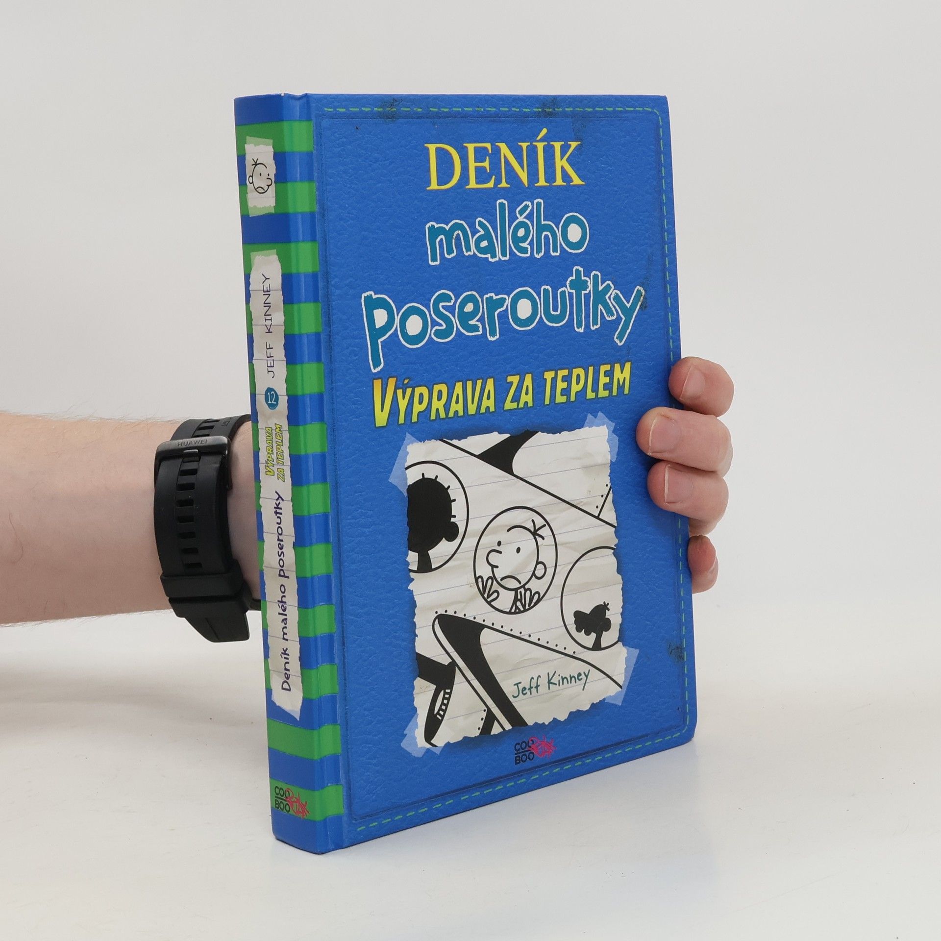 Jeff Kinney Deník malého poseroutky 12. Výprava za teplem