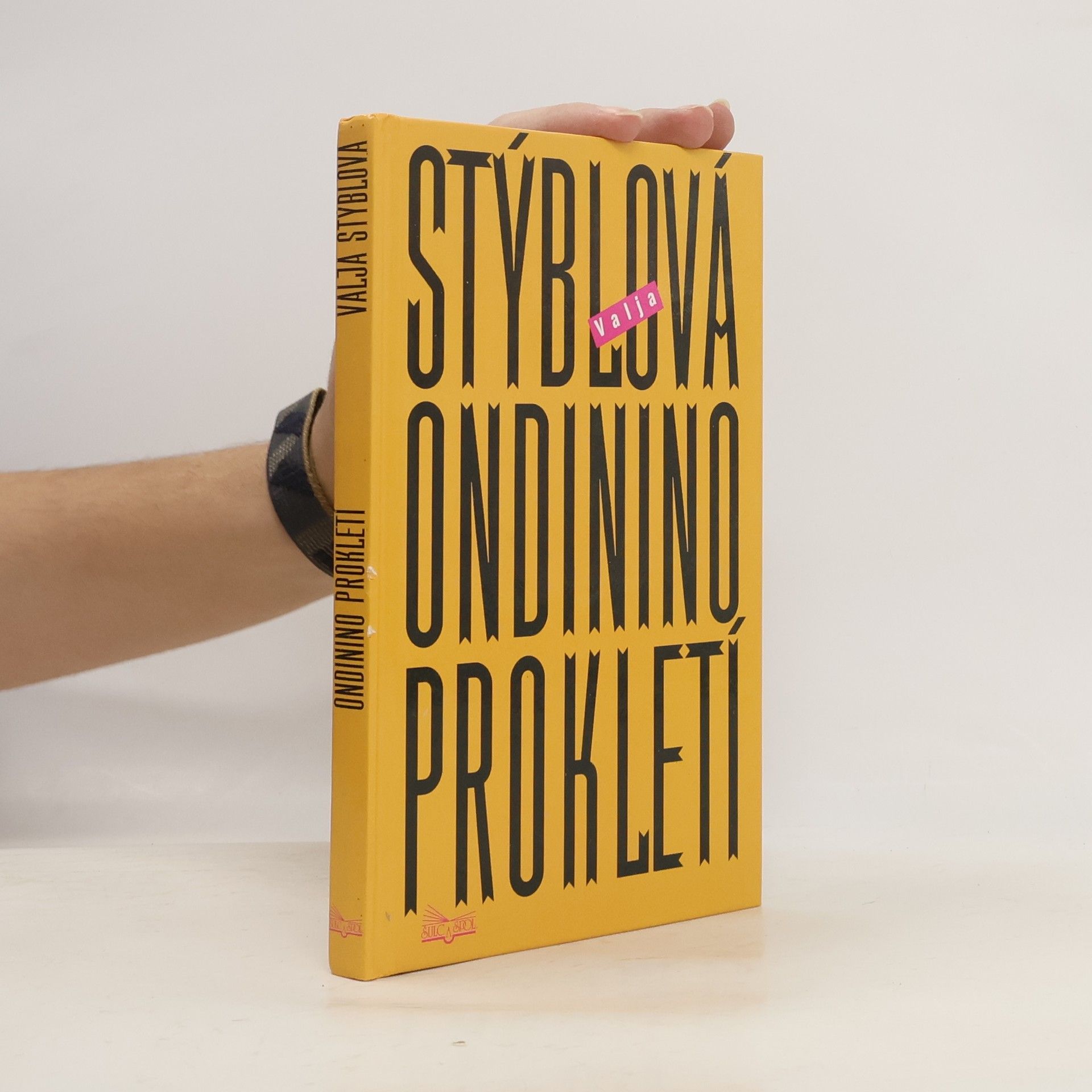 Valja Stýblová Ondinino prokletí