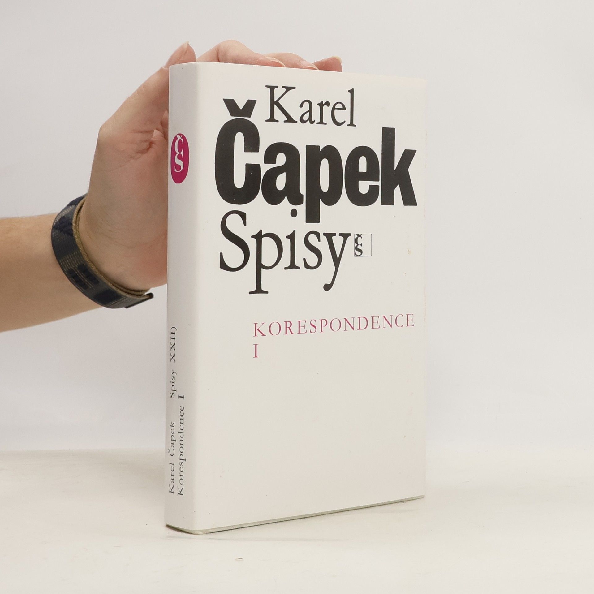 Karel Čapek Korespondence I.