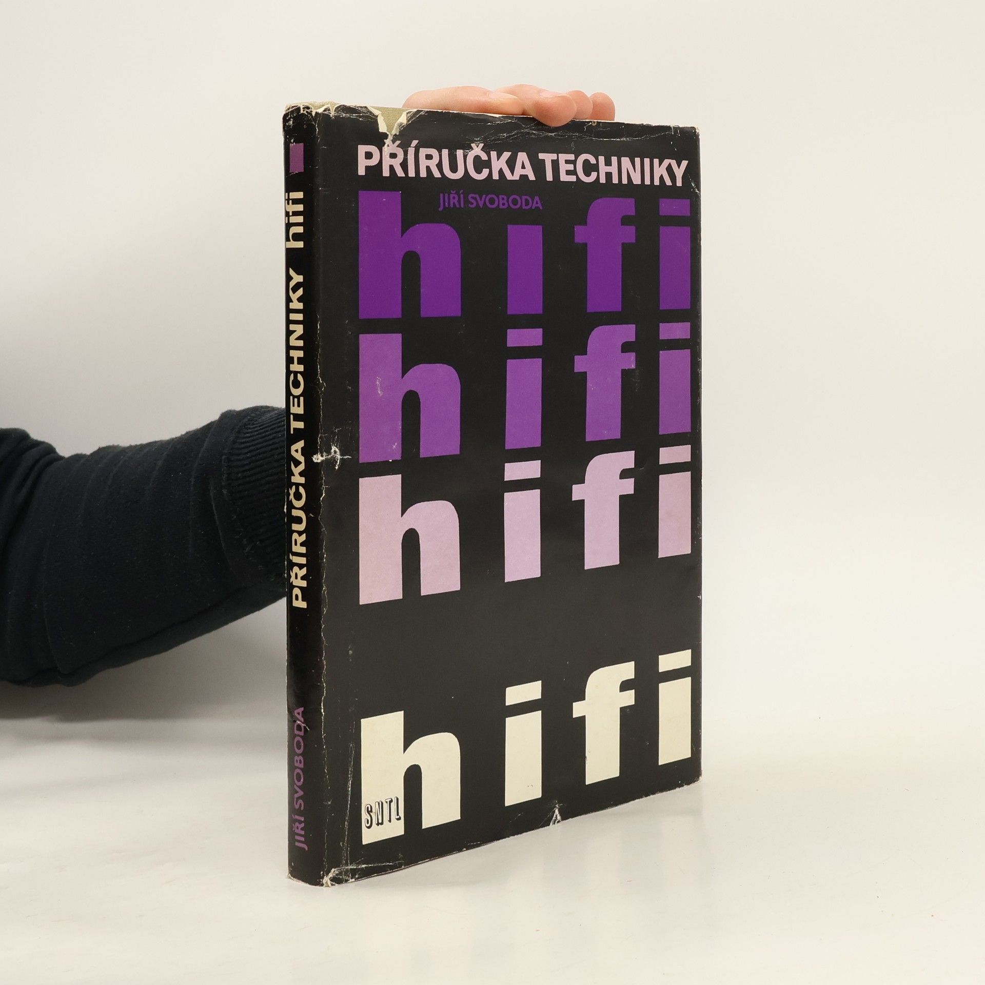 Jiří Svoboda Příručka techniky HiFi