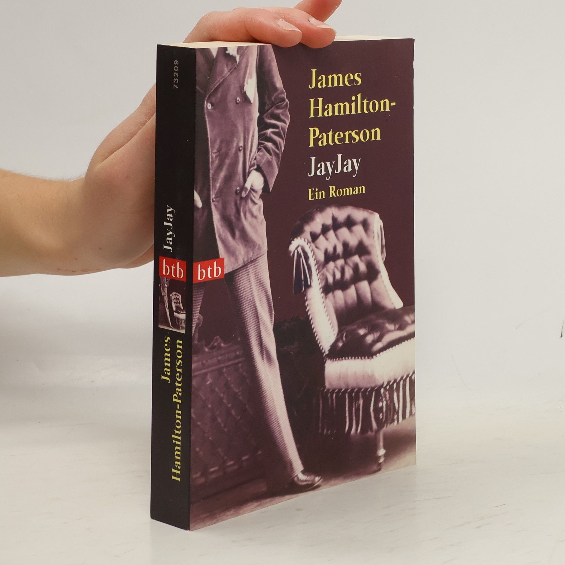 James Hamilton Paterson Jay Jay