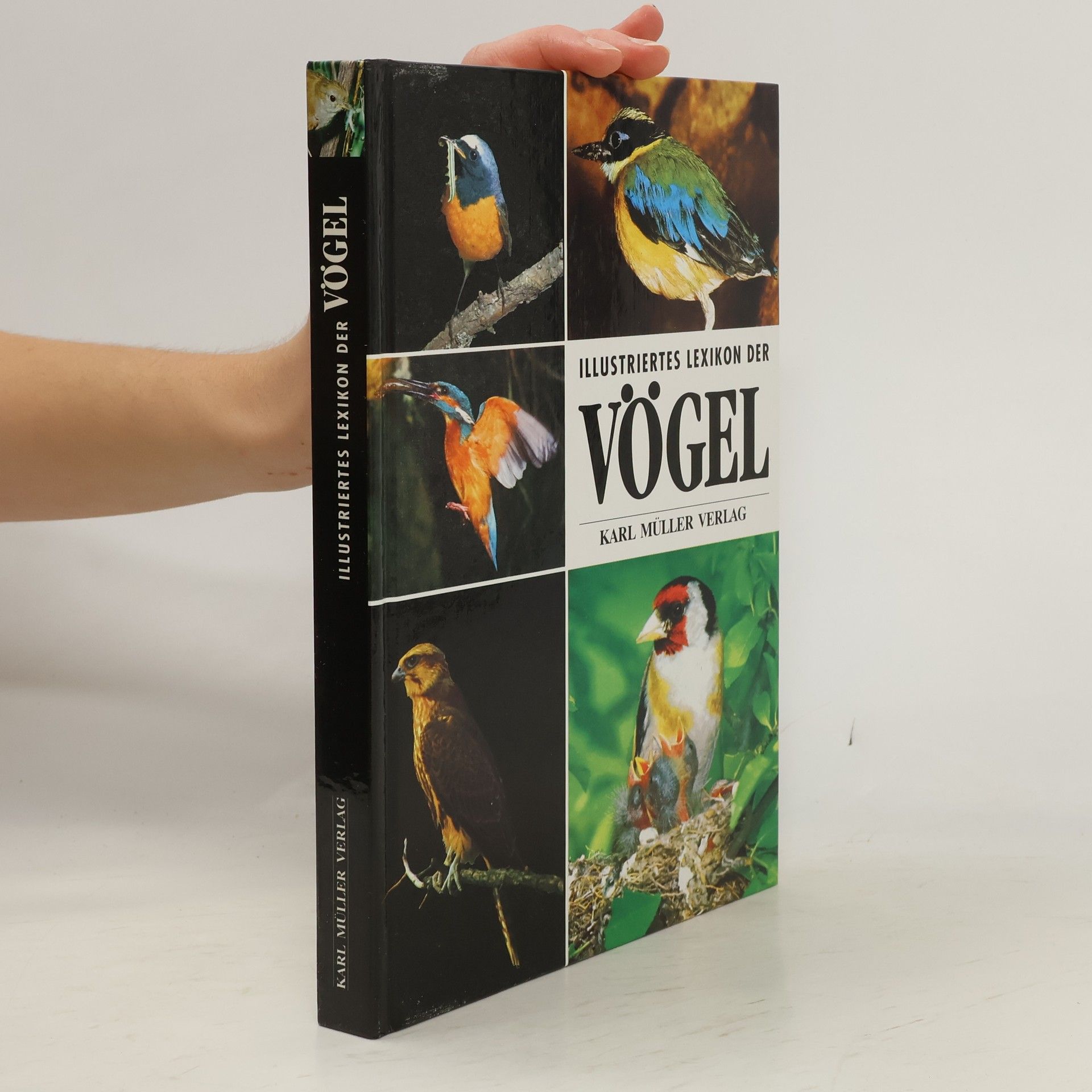 Zdeněk Veselovský Illustriertes Lexikon der Vögel