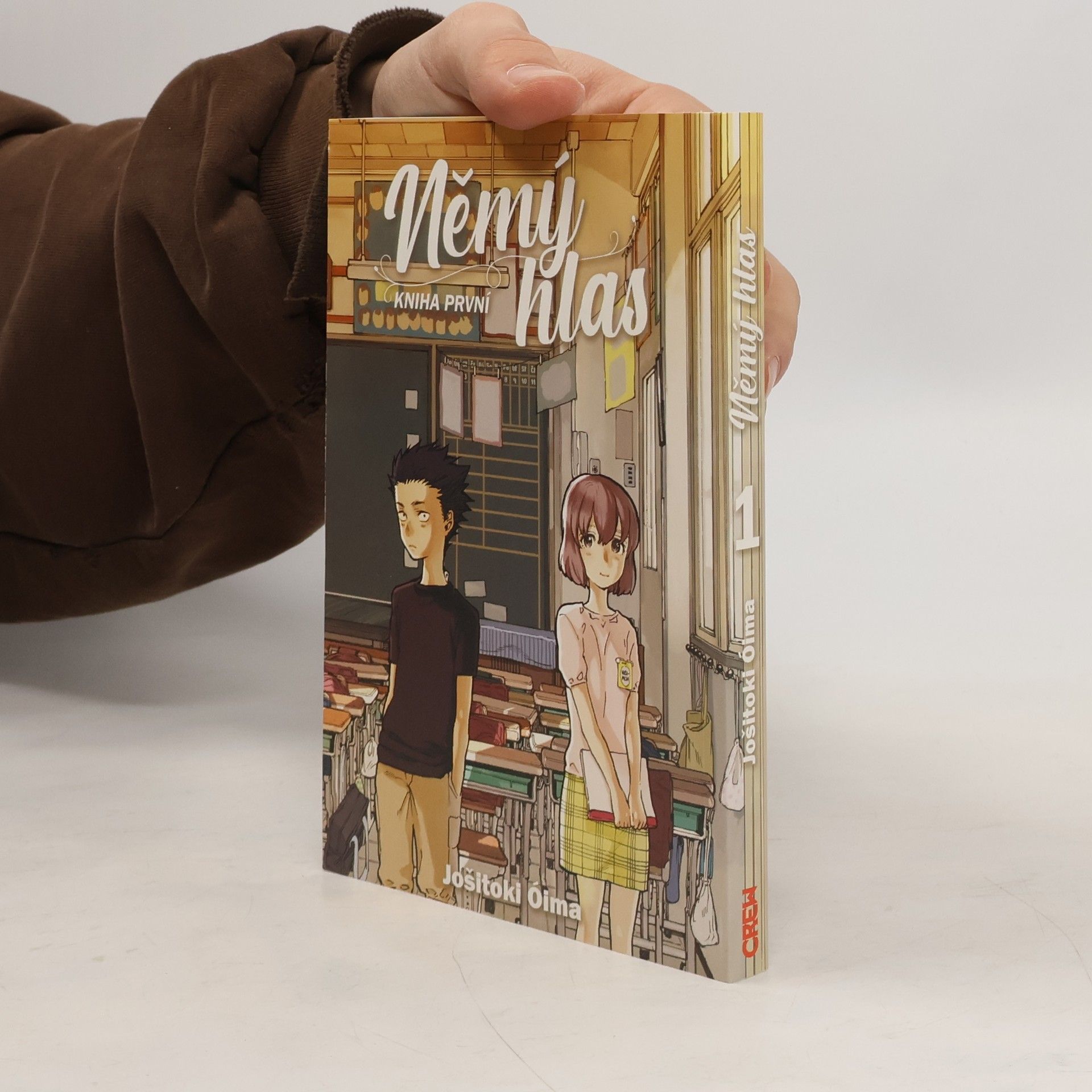 Eliška Nováková Němý hlas: Kniha první