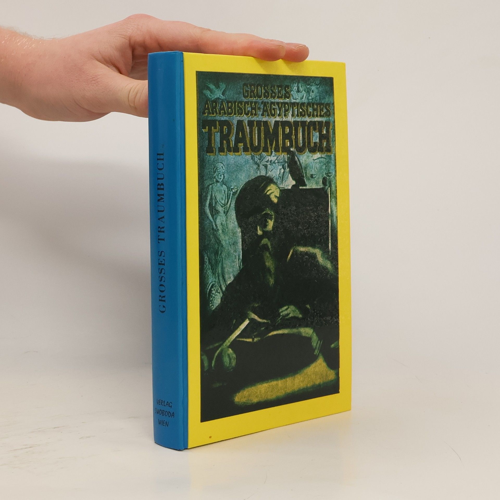 Achmet F. Serim Grosses Arabisch-Ägyptisches Traumbuch