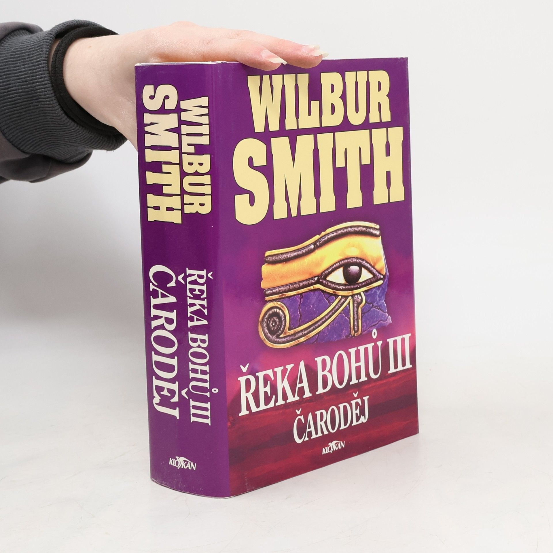 Wilbur Smith Řeka bohů III. Čaroděj