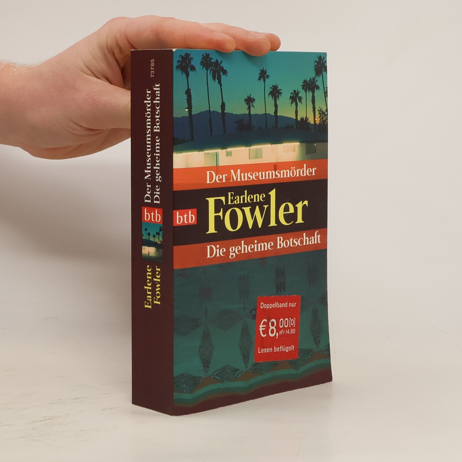 Earlene Fowler Der Museumsmörder. Die geheime Botschaft