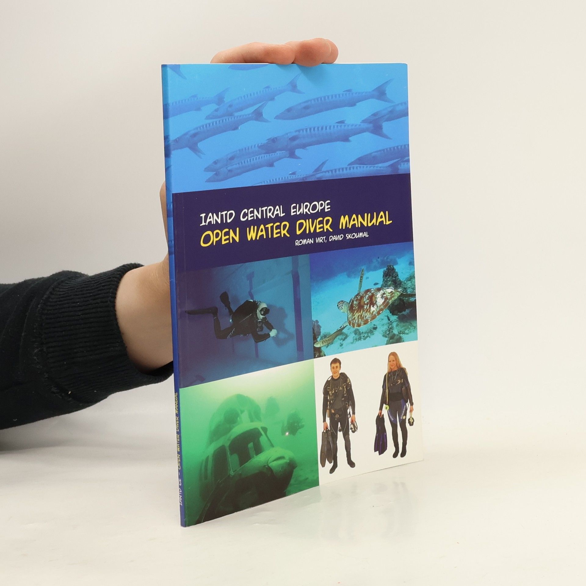 Iantd Central Europe. Open Water Diver Manual