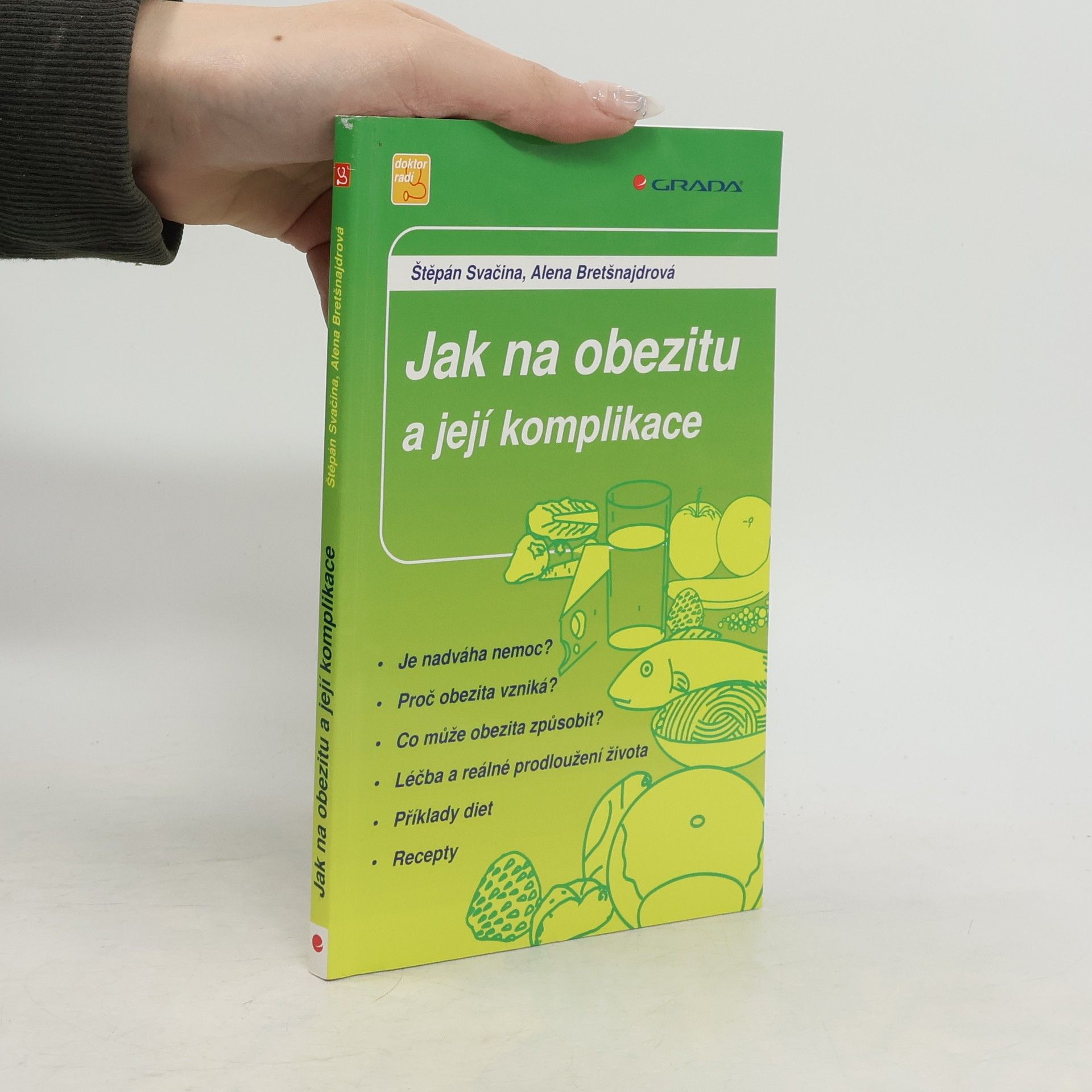 Štěpán Svačina Jak na obezitu a její komplikace
