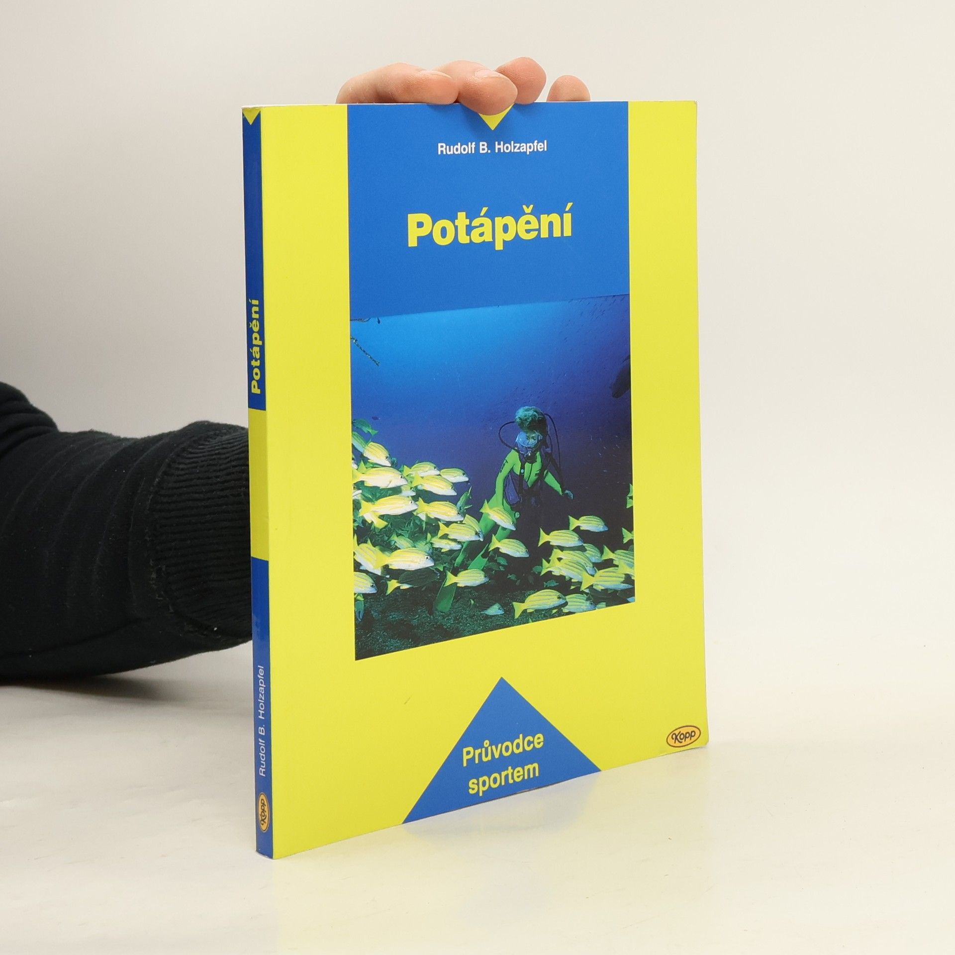 Rudolf B. Holzapfel Potápění