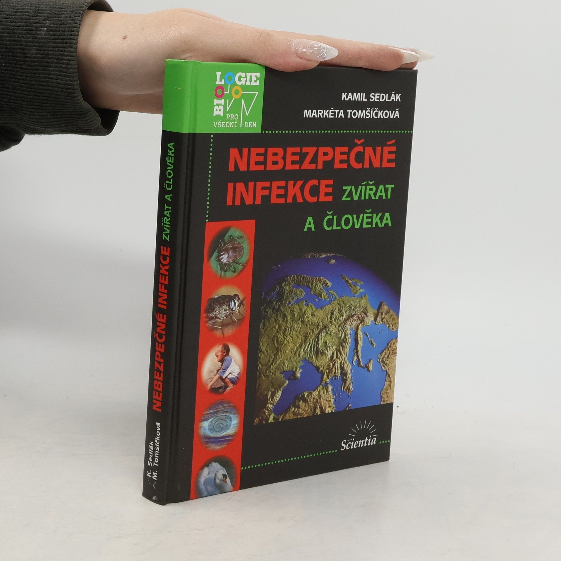 Kamil Sedlák Nebezpečné infekce zvířat a člověka