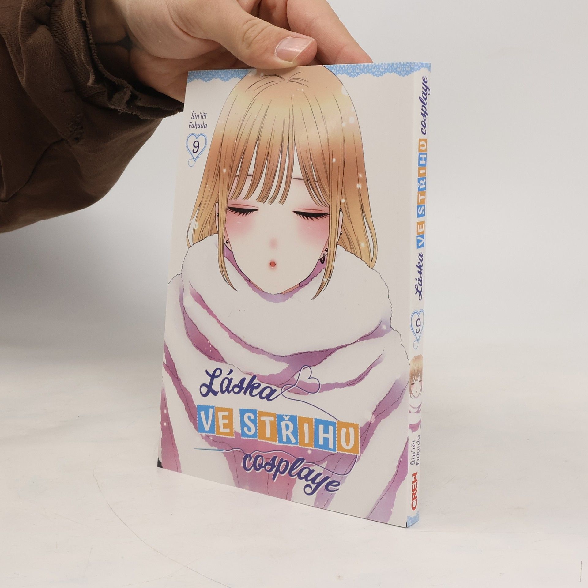 Láska ve střihu cosplaye 9