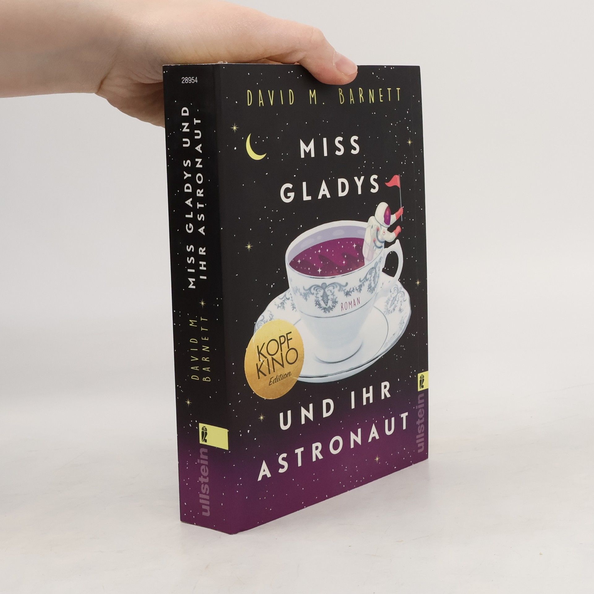 David Barnett Miss Gladys und ihr Astronaut