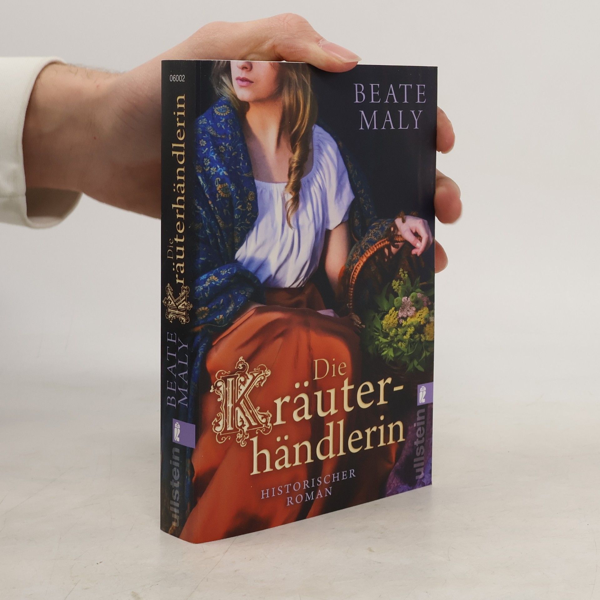 Beate Maly Die Kräuterhändlerin