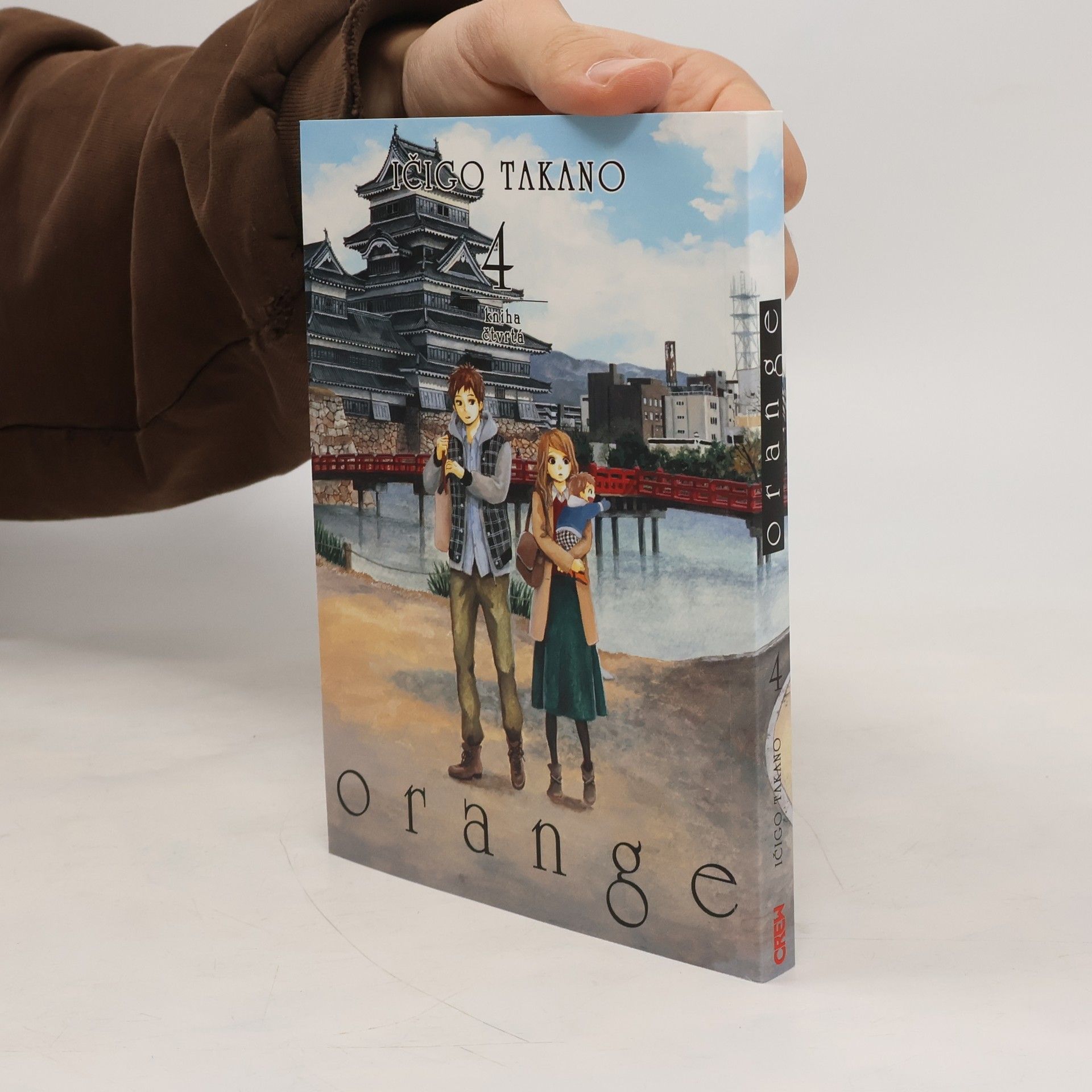 Ichigo Takano Orange 4