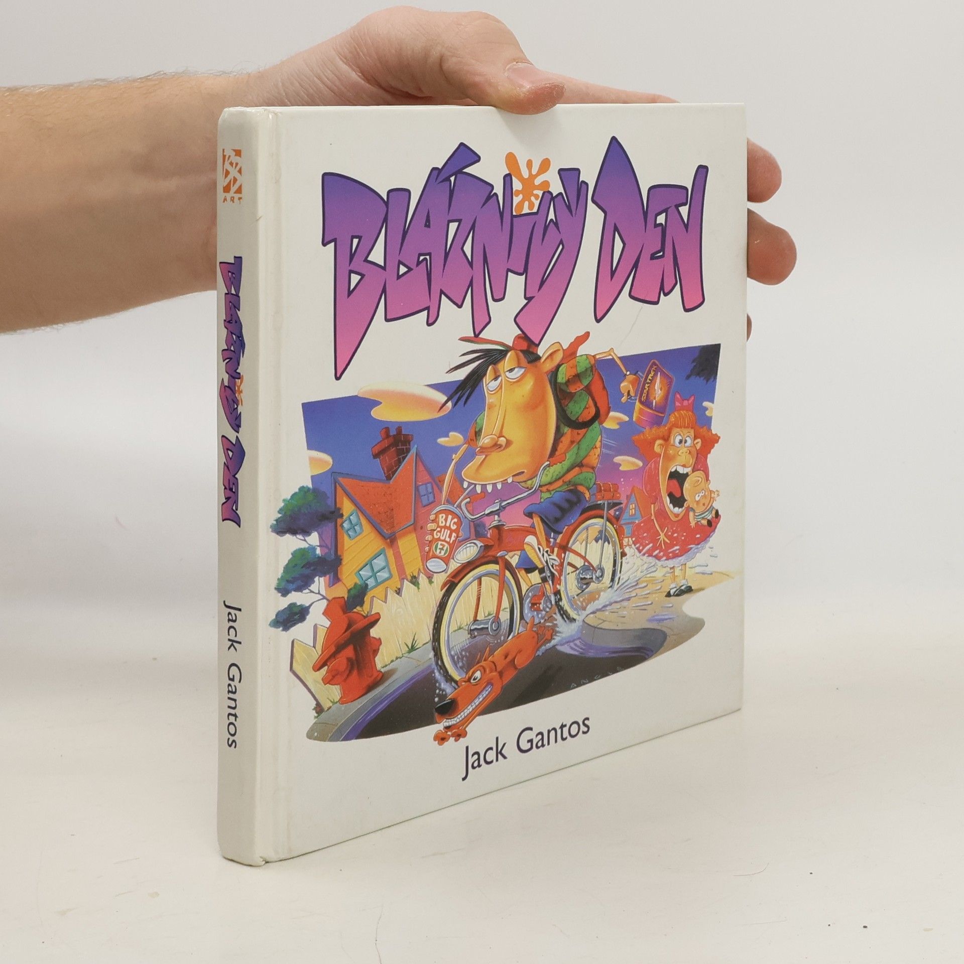 John B. Gantos Bláznivý den