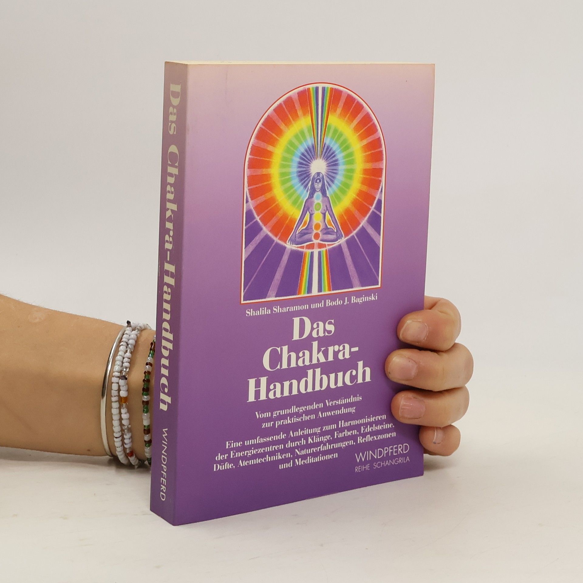 Shalila Sharamon Das Chakra-Handbuch