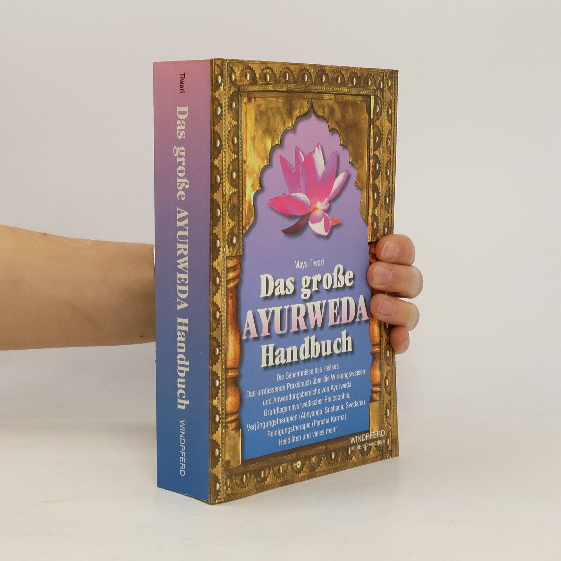 Das grosse Ayurweda Handbuch
