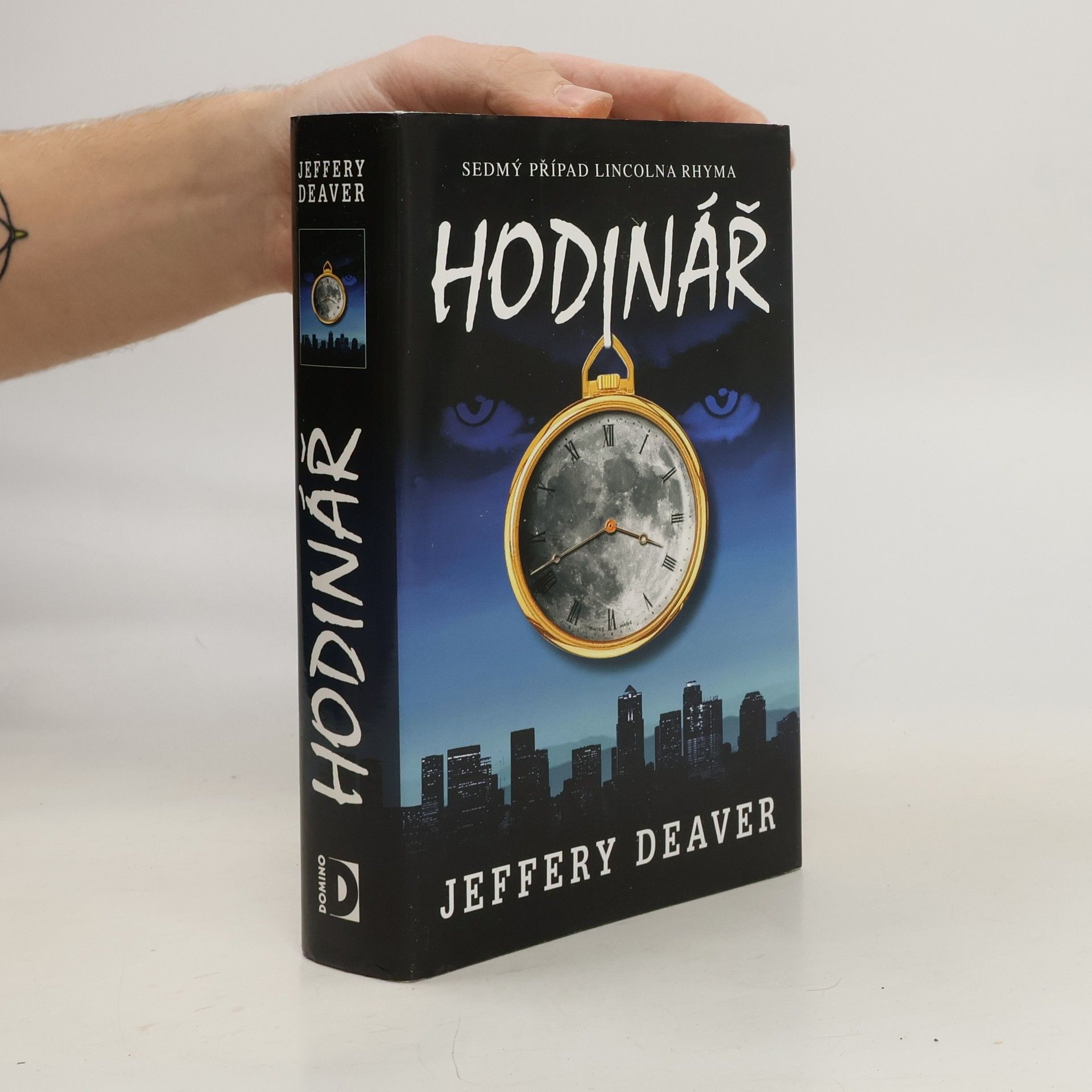 Jeffery Deaver Hodinář