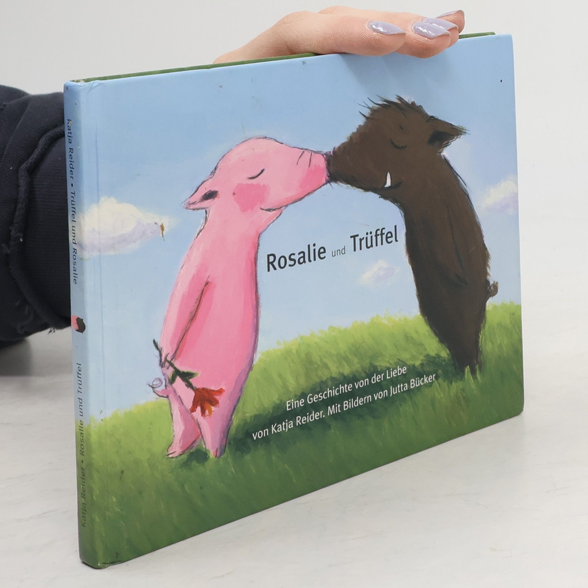 Katja Reider Rosalie und Trüffel