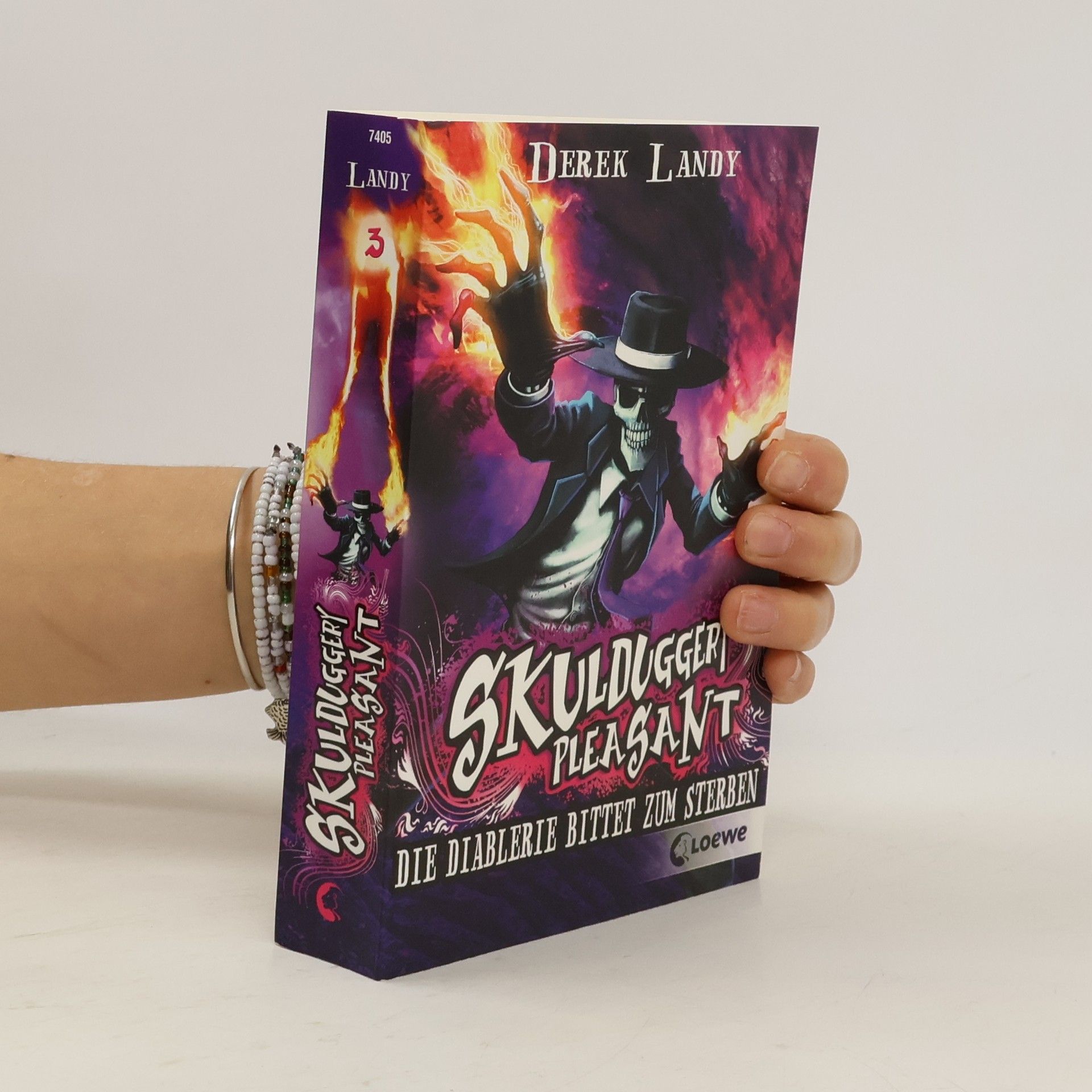 Skulduggery Pleasant. Die Diablerie bittet zum Sterben