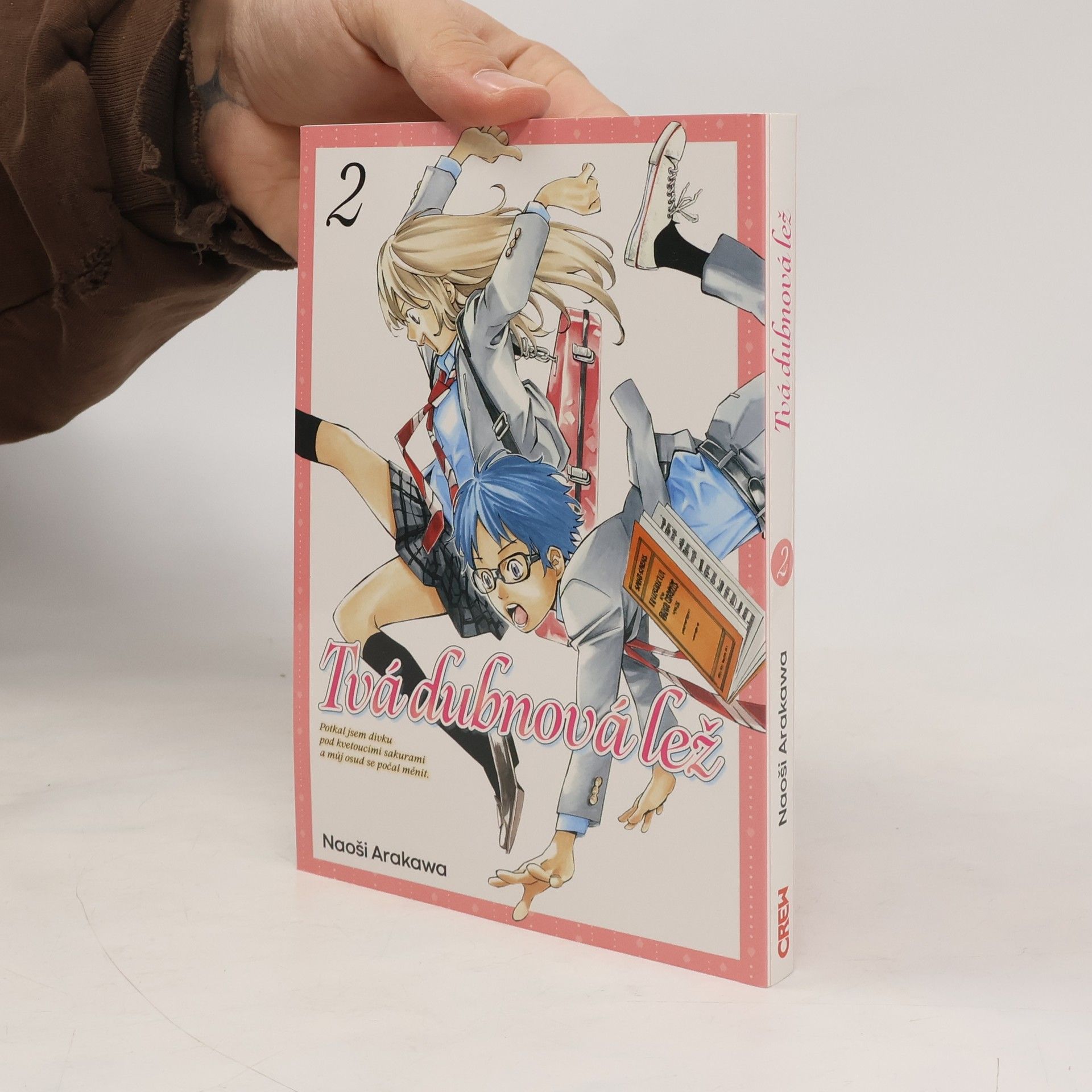 Naoshi Arakawa Tvá dubnová lež 2