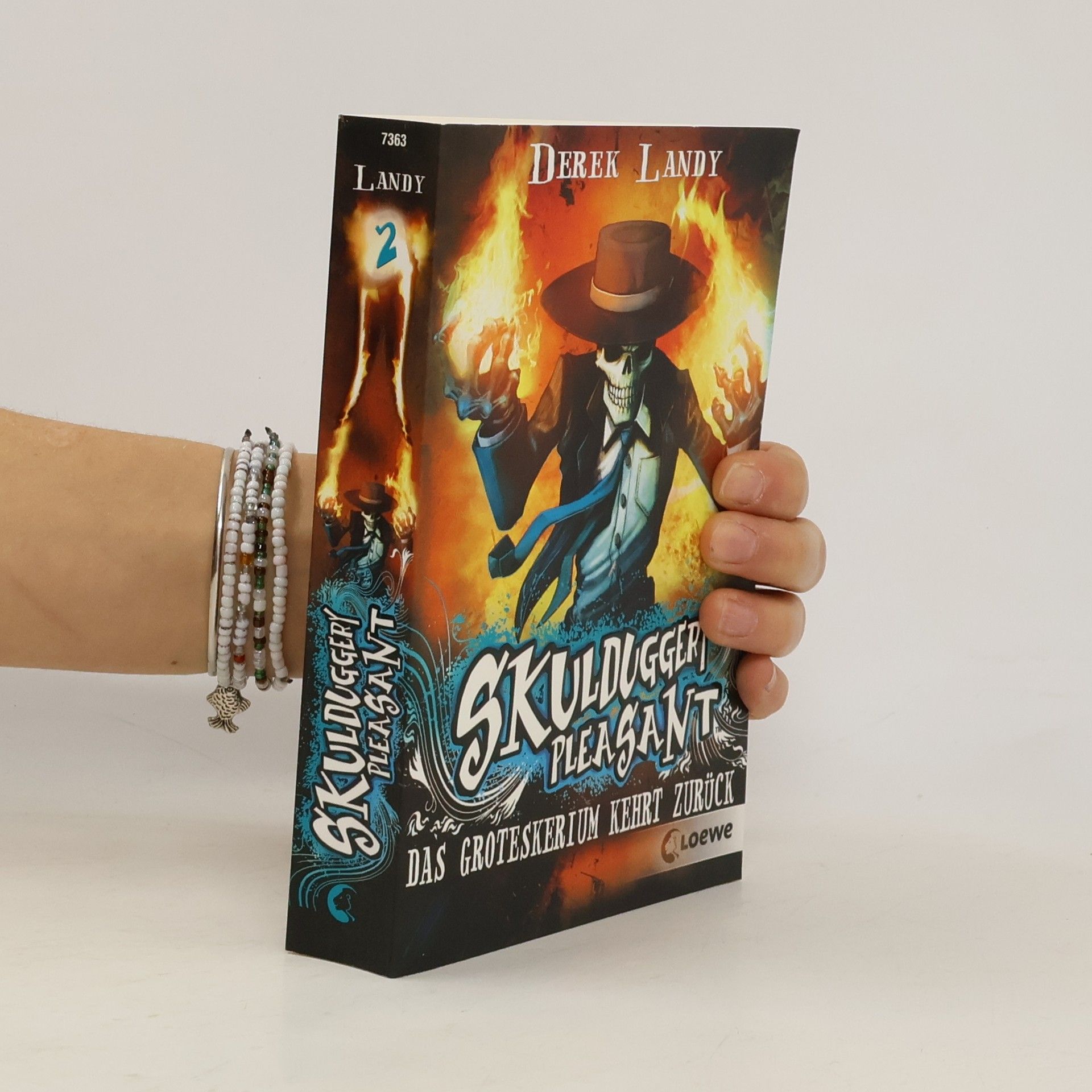 Derek Landy Skulduggery Pleasant: Das Groteskerium kehrt zurück