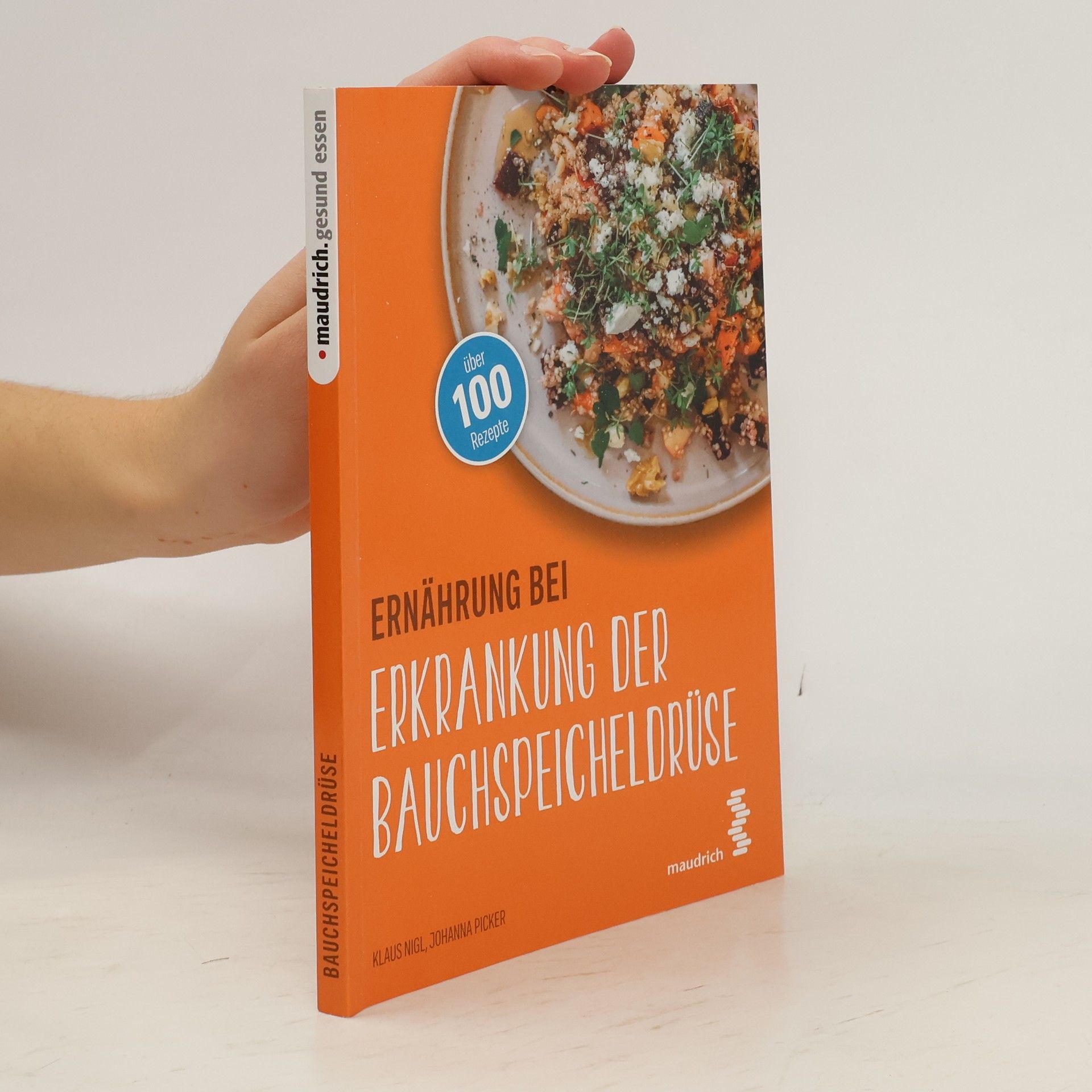 Klaus Nigl Ernährung bei Erkrankung der Bauchspeicheldrüse