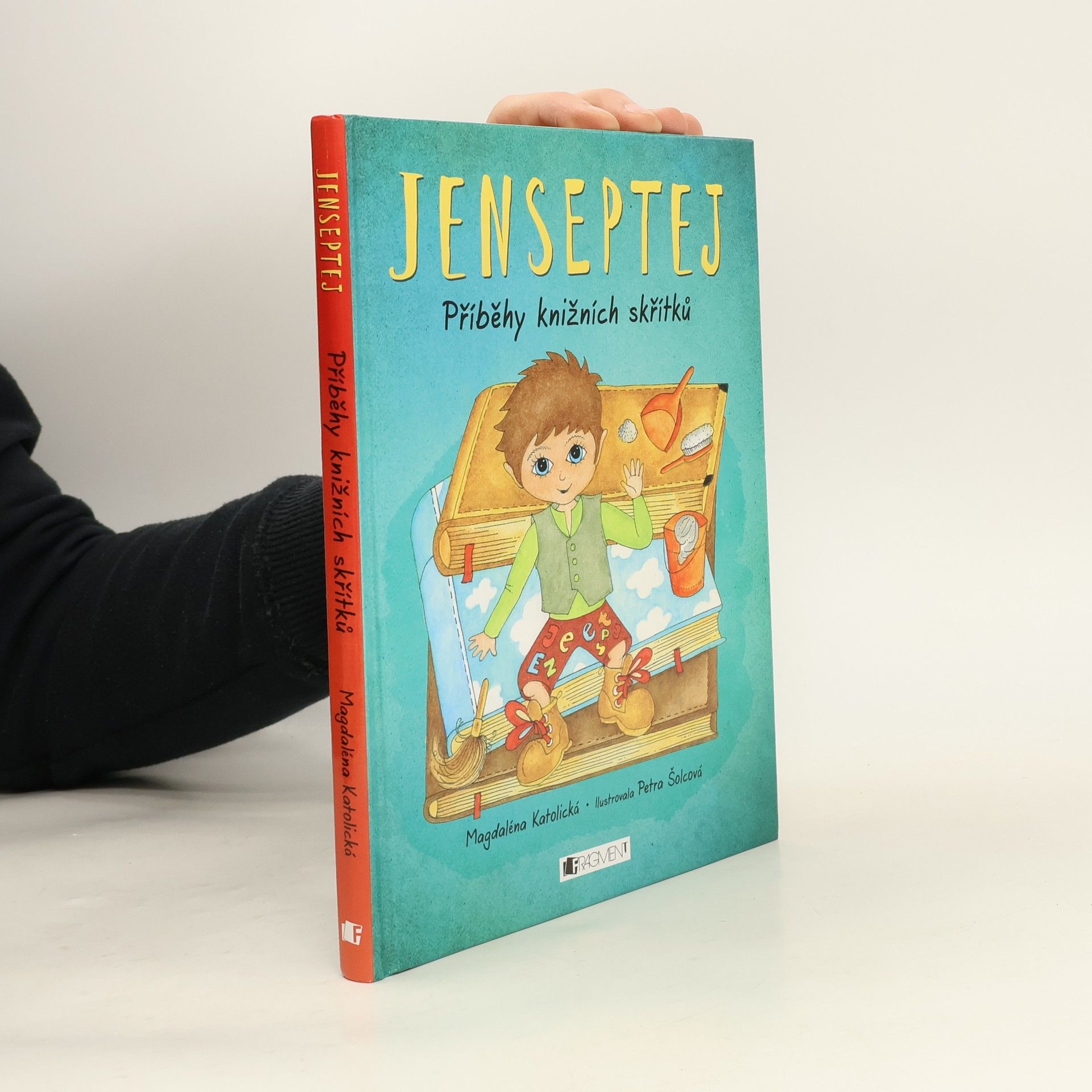Magdalena Katolická Jenseptej - Příběhy knižních skřítků
