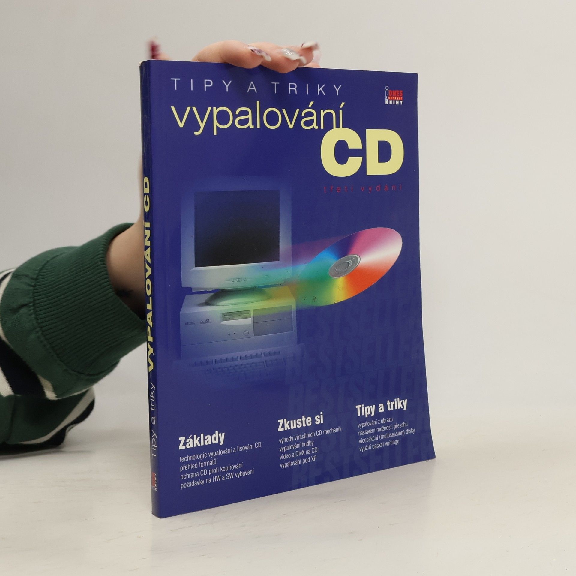 Vypalování CD : tipy a triky