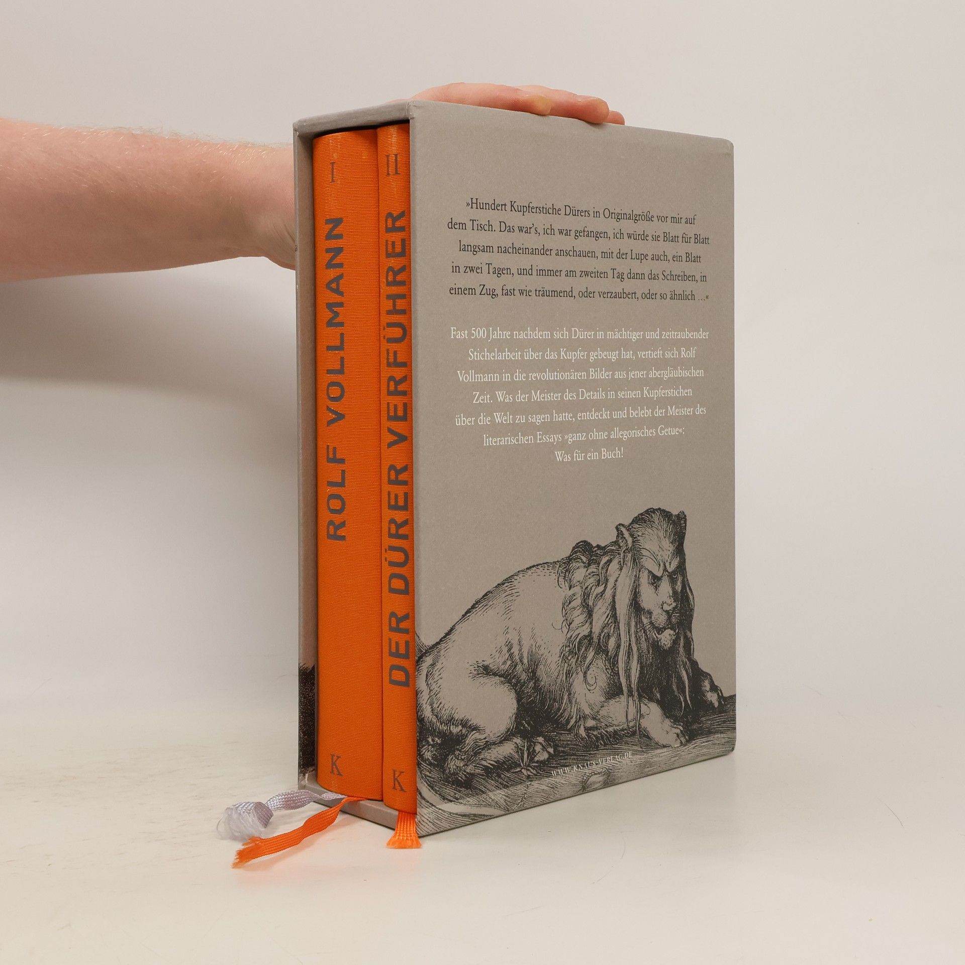 Rolf Vollmann Der Dürer-Verführer oder die Kunst, sich zu vertiefen