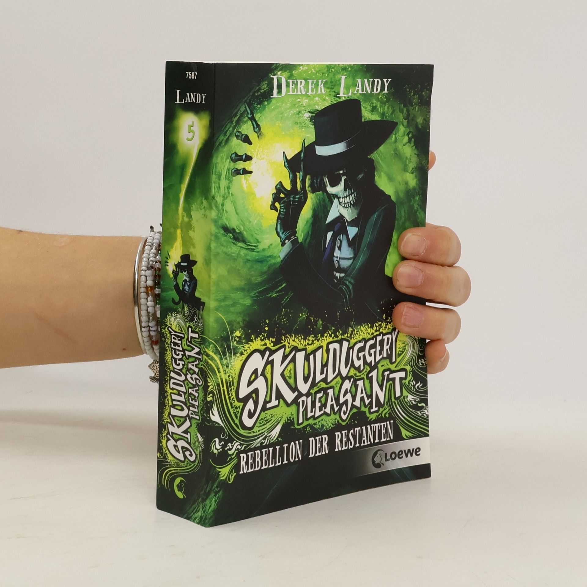 Skulduggery Pleasant. Rebellion der Restanten